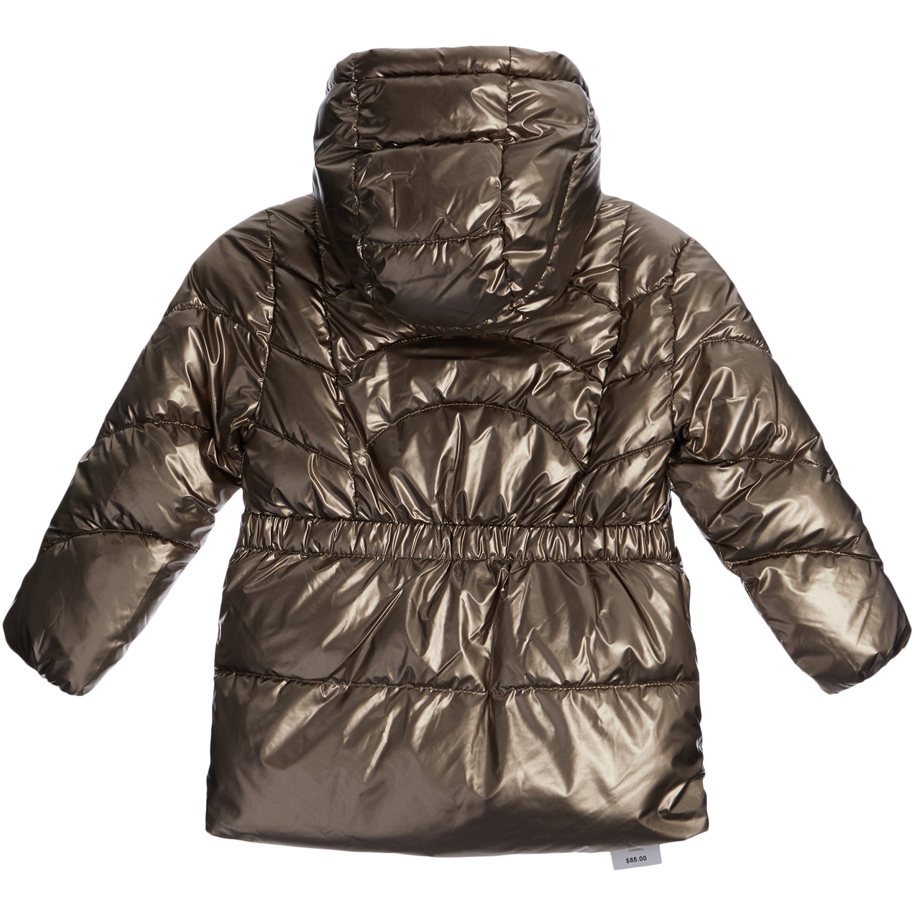 Hooded Puffer Coat