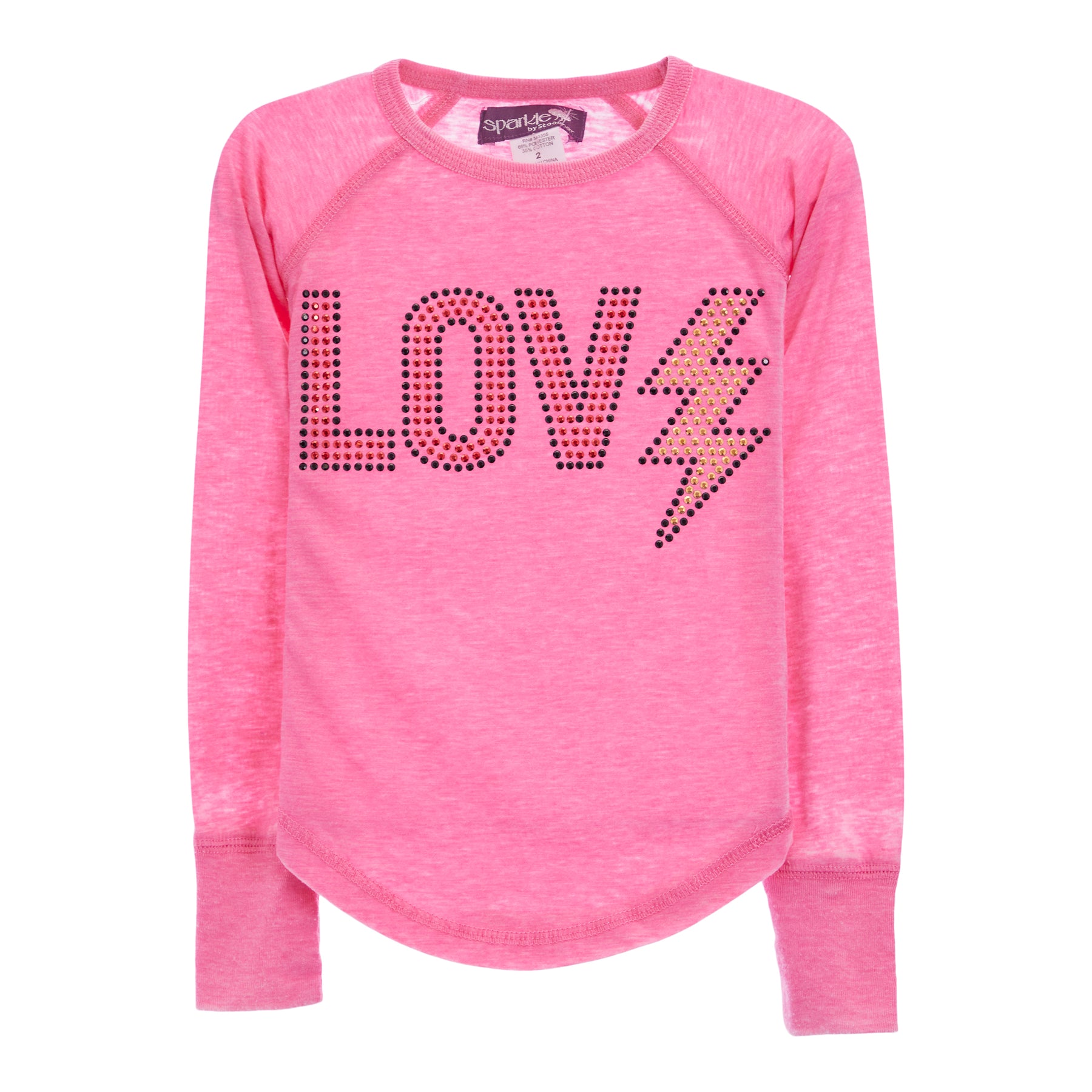 Jersey Tee with Love Bolt