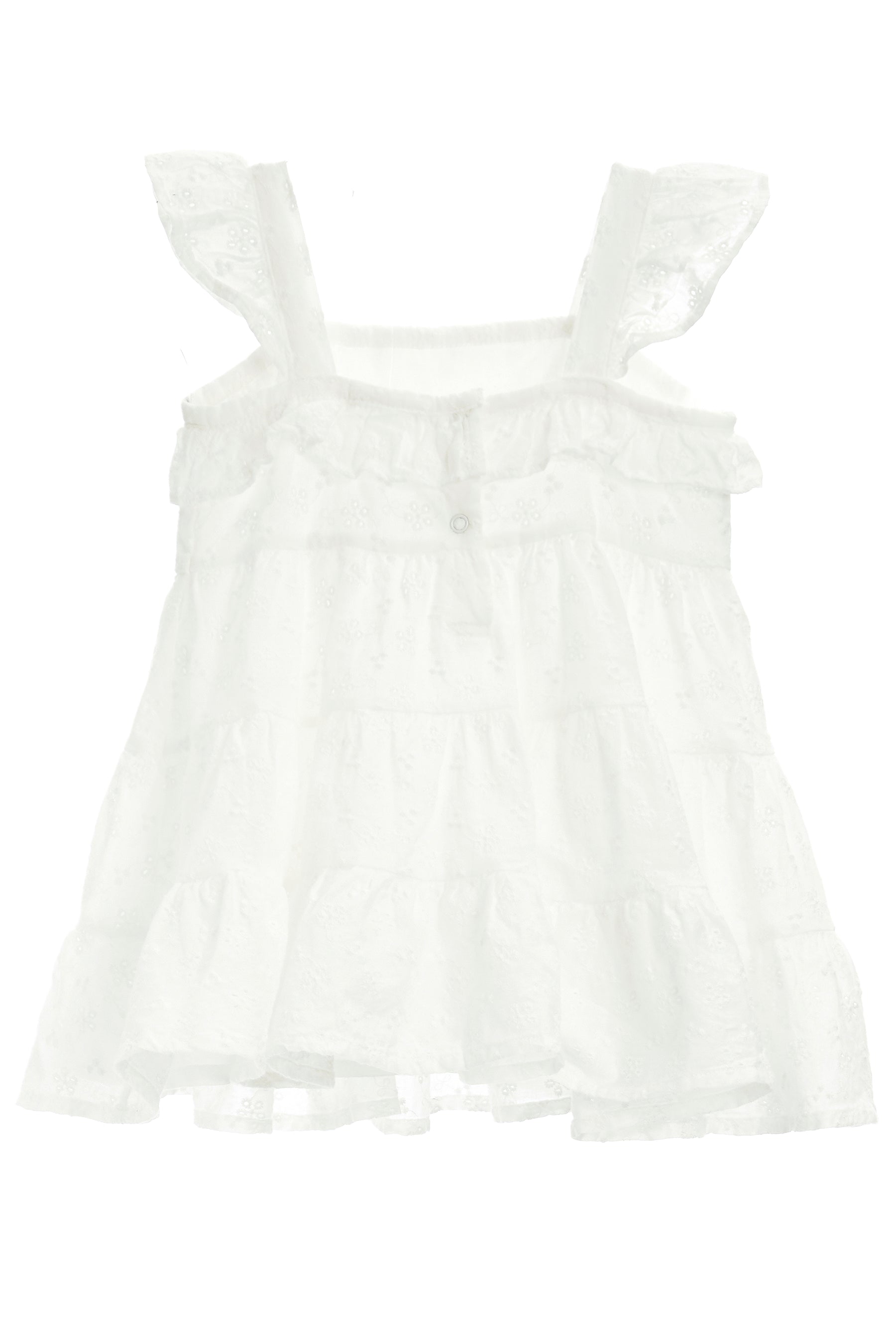 3 Tiered Ruffle Sundress & Diaper Cover