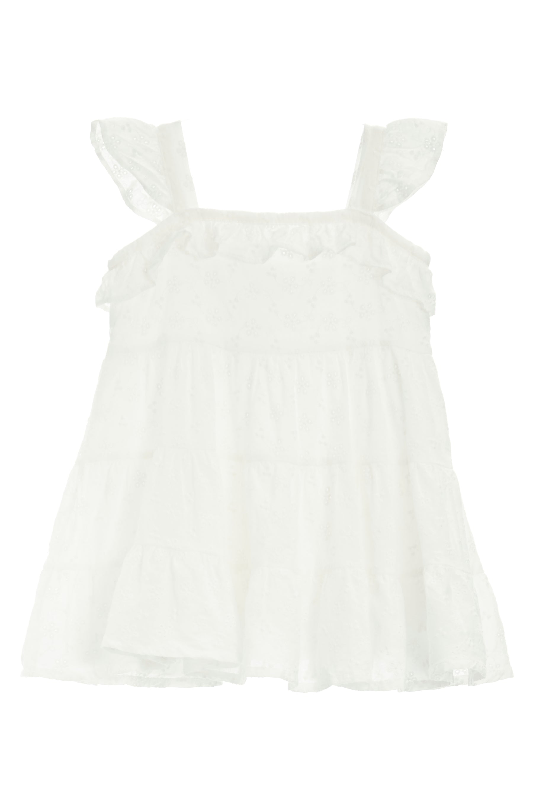 3 Tiered Ruffle Sundress & Diaper Cover