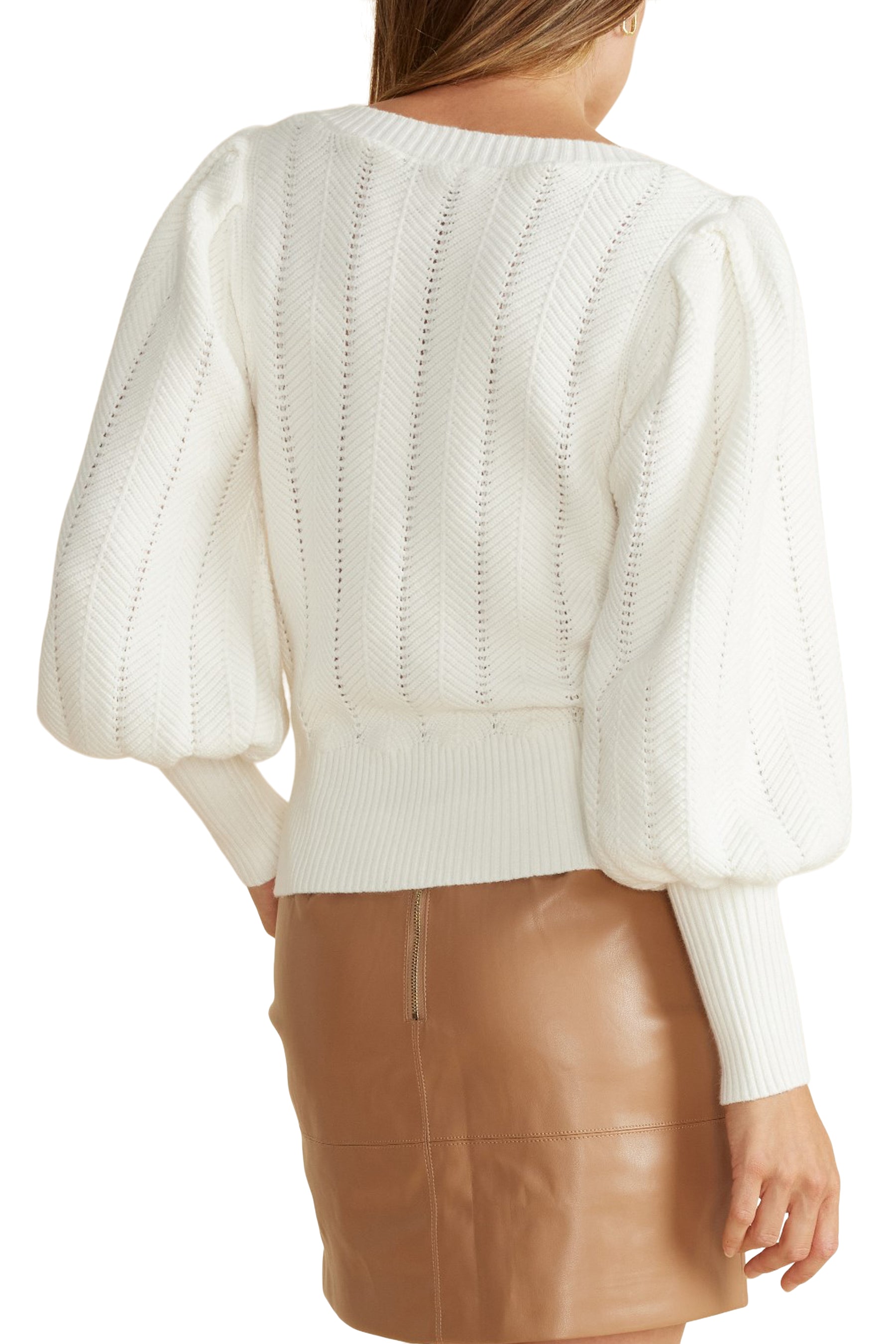Harper Pointelle Jumper