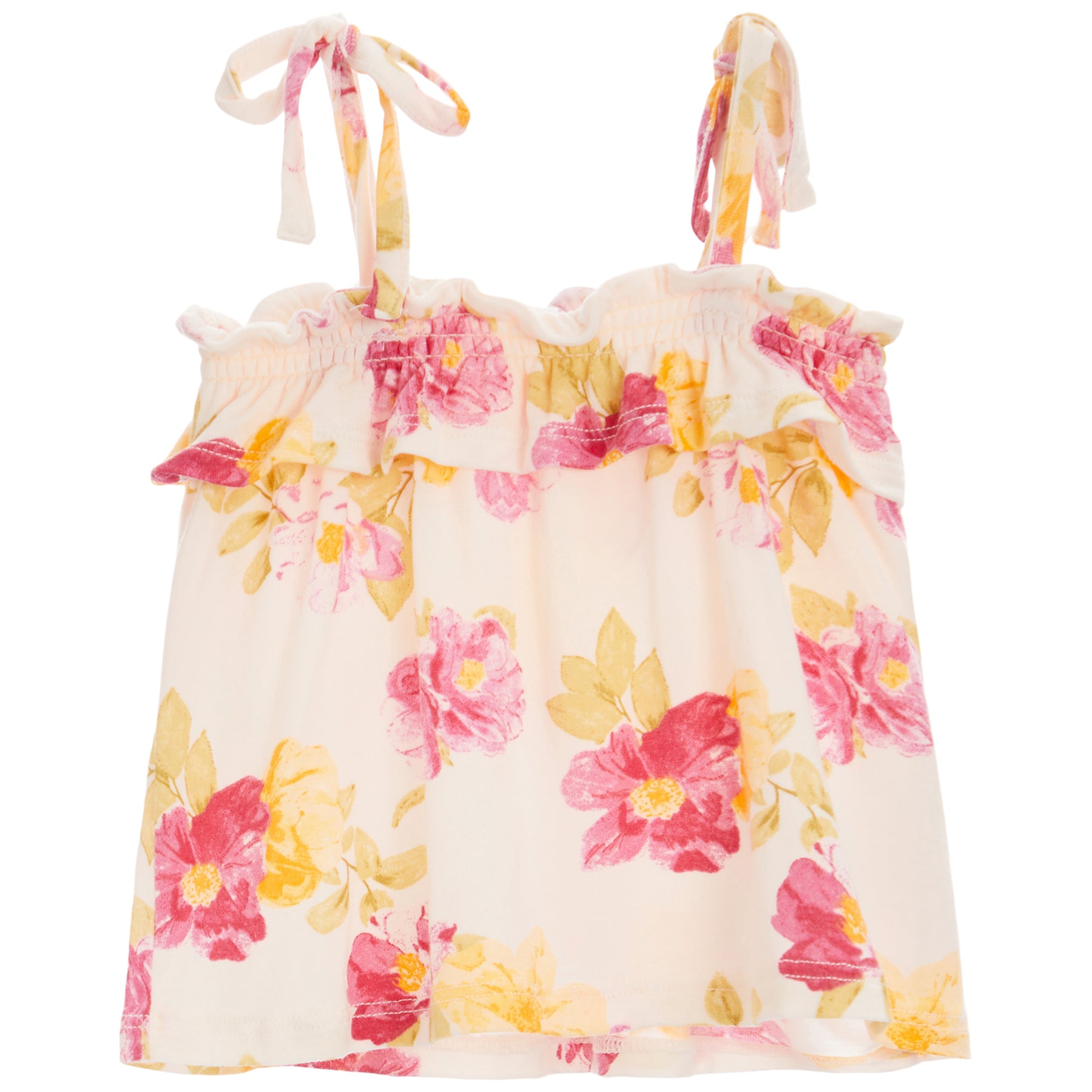 Ruffle Top & Bloomer- Camellia