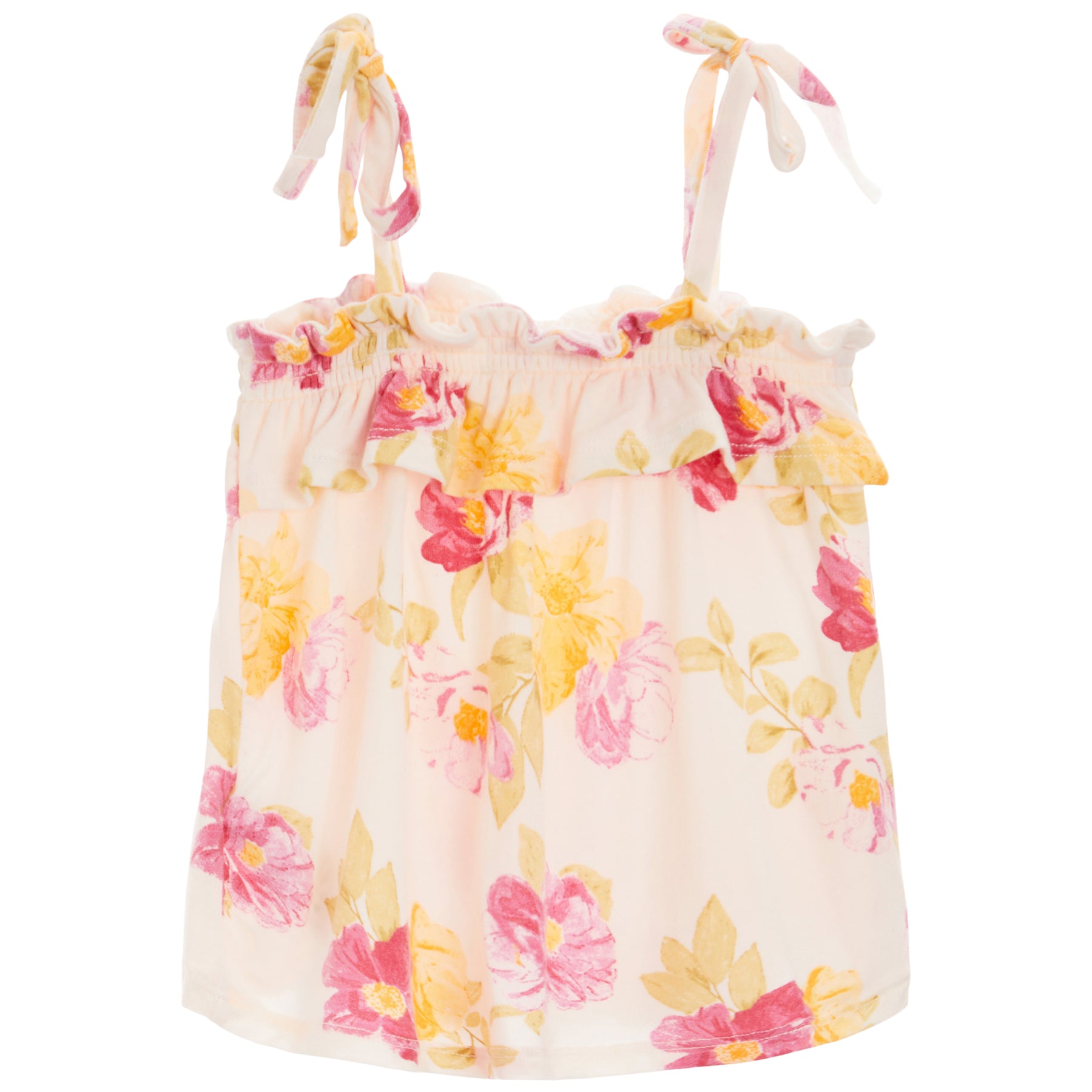 Ruffle Top & Bloomer- Camellia