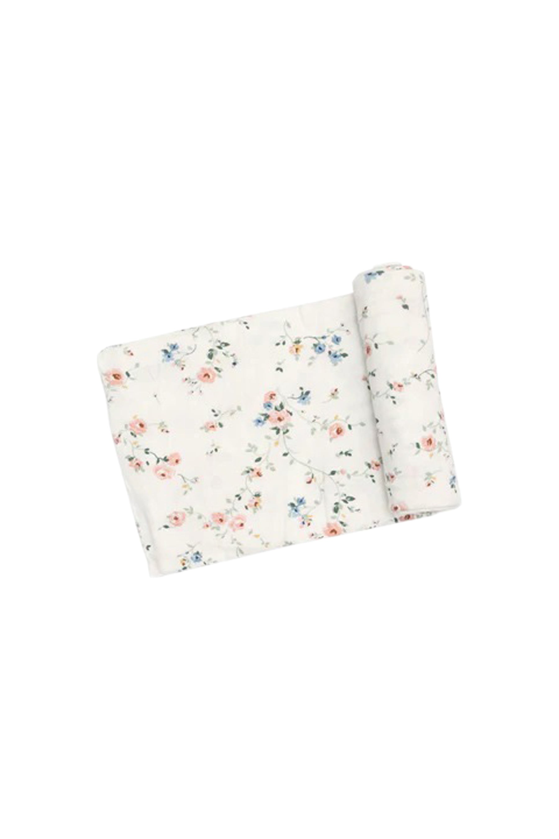 Climbing Roses Swaddle Blanket