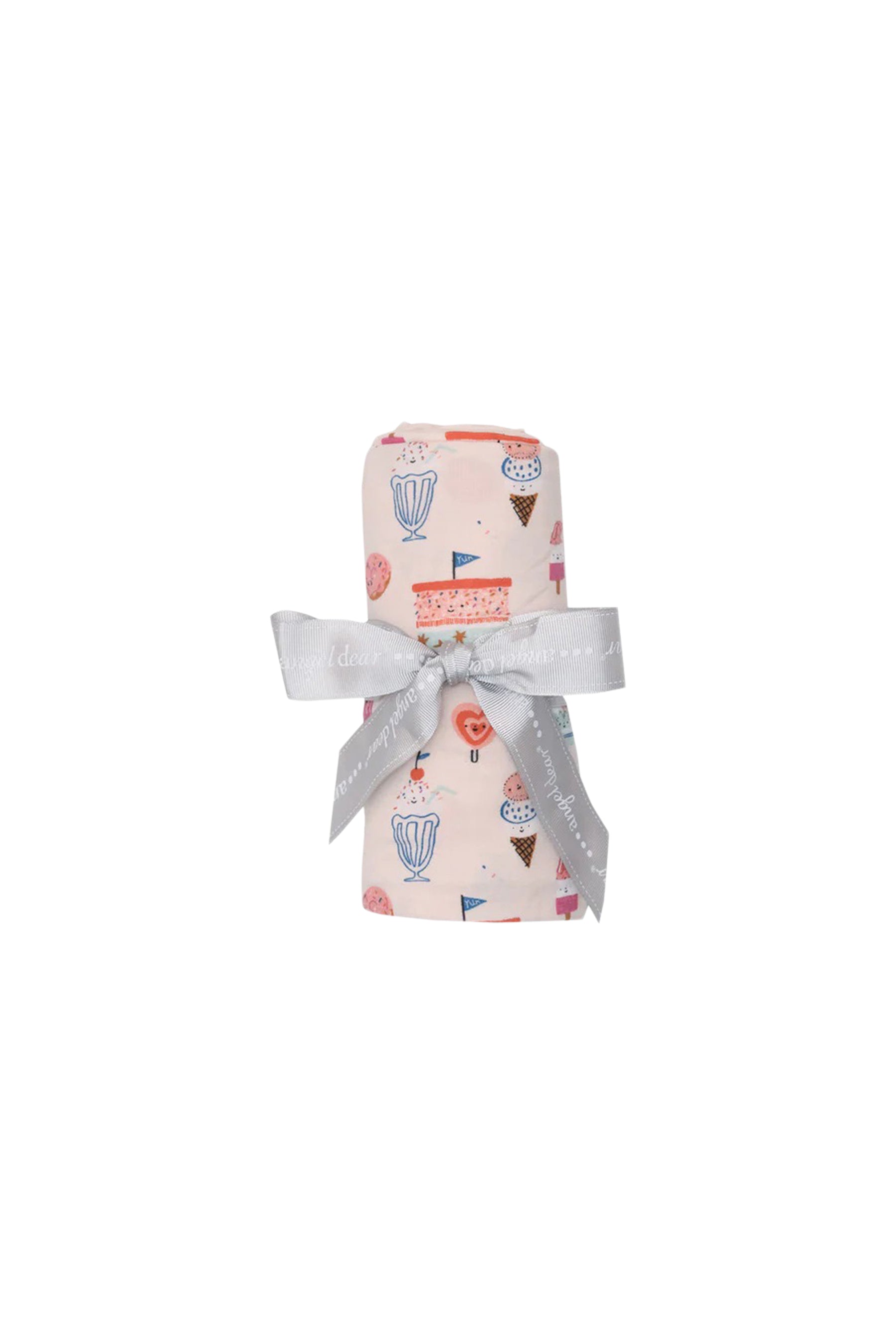 Ice Cream Swaddle Blanket