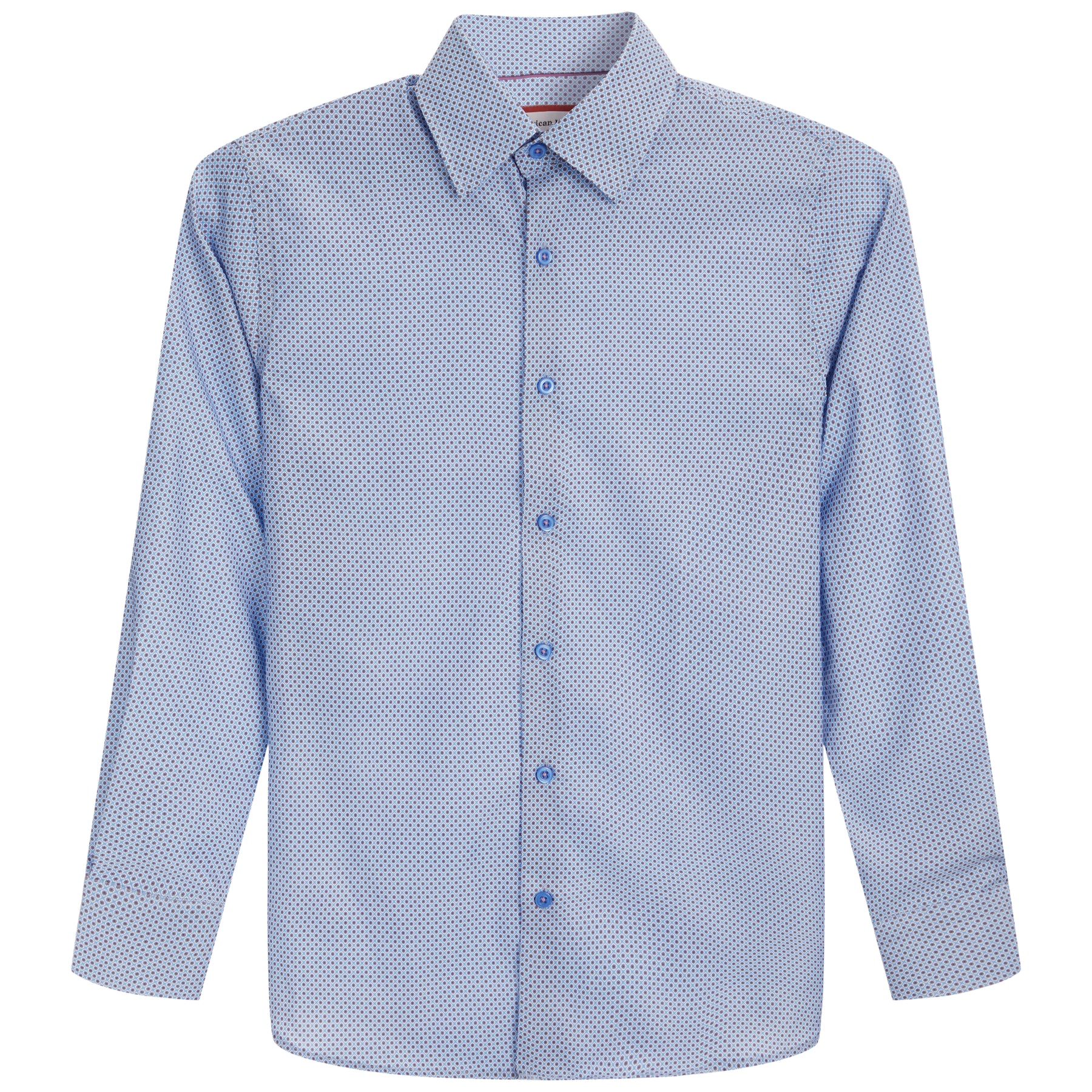 Plaid And Cornflower Print