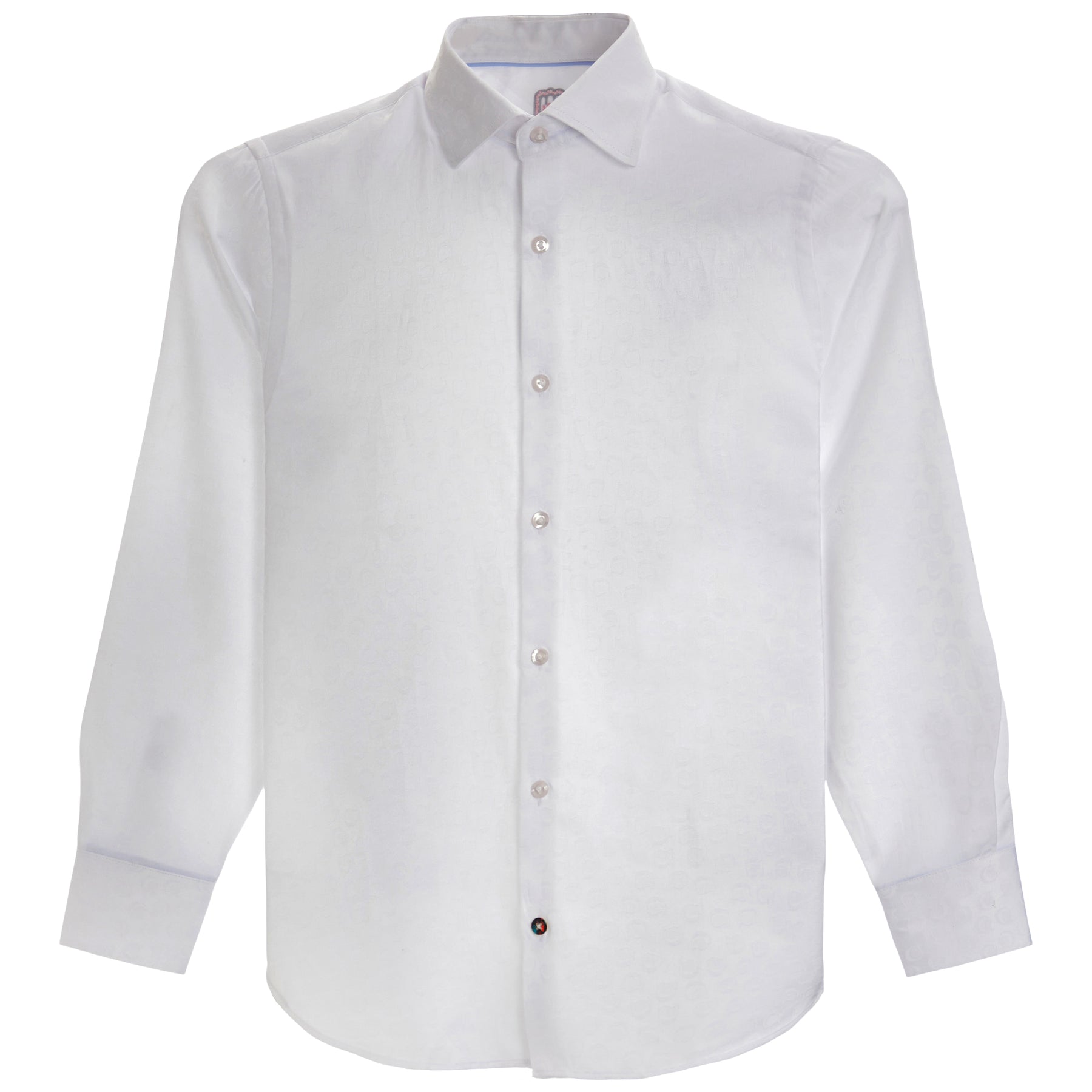 White Jacquard
