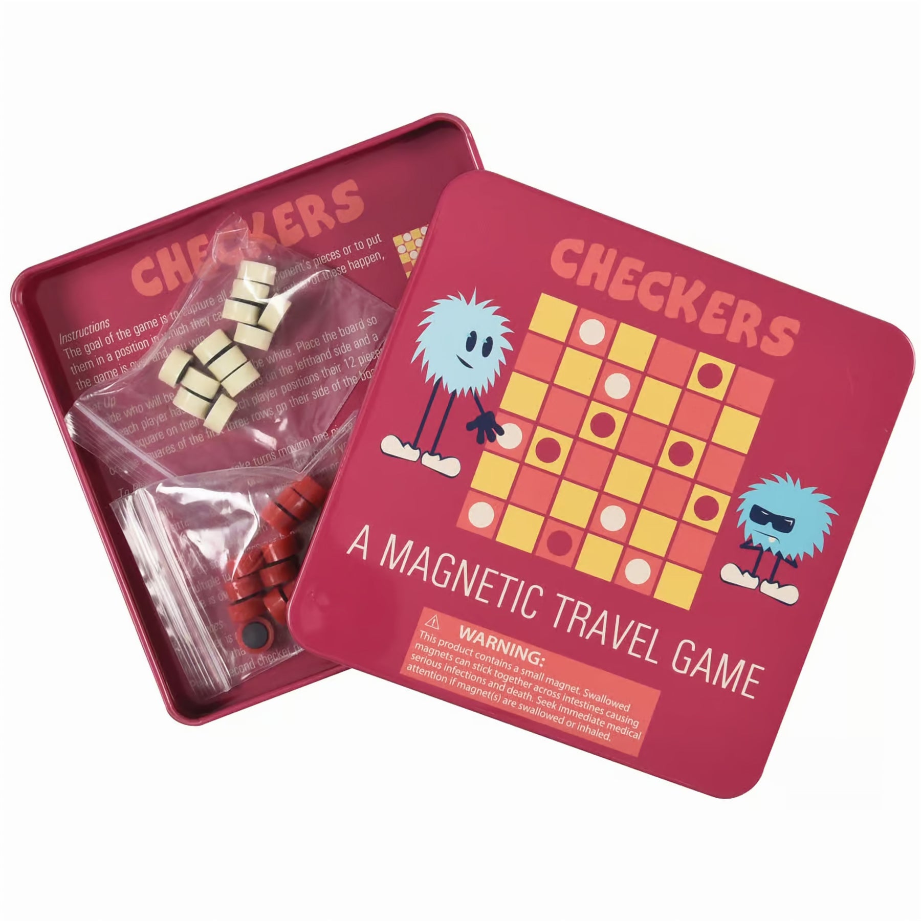 Magnetic Checkers