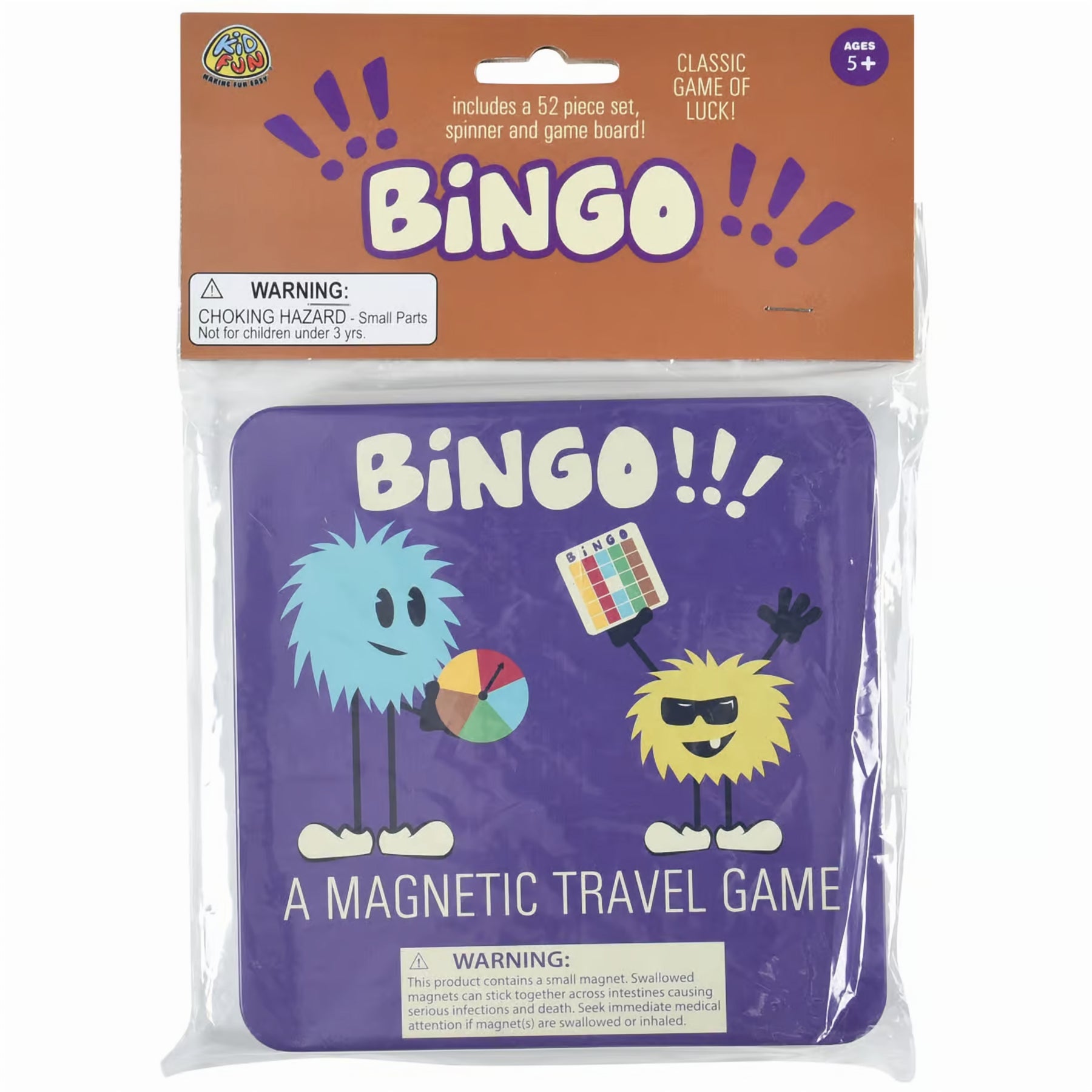 Magnetic Bingo