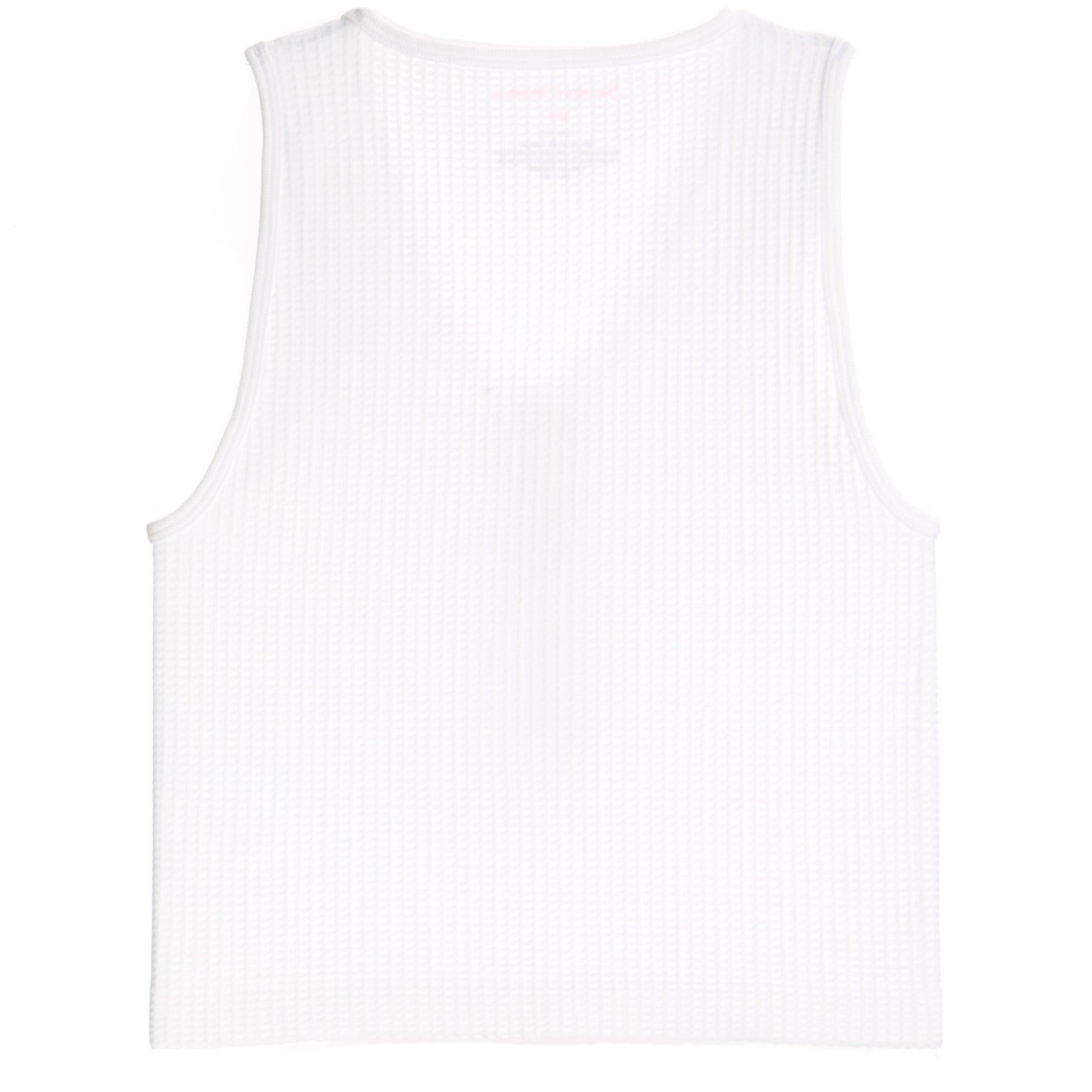 Seamless Waffle Henley Tank