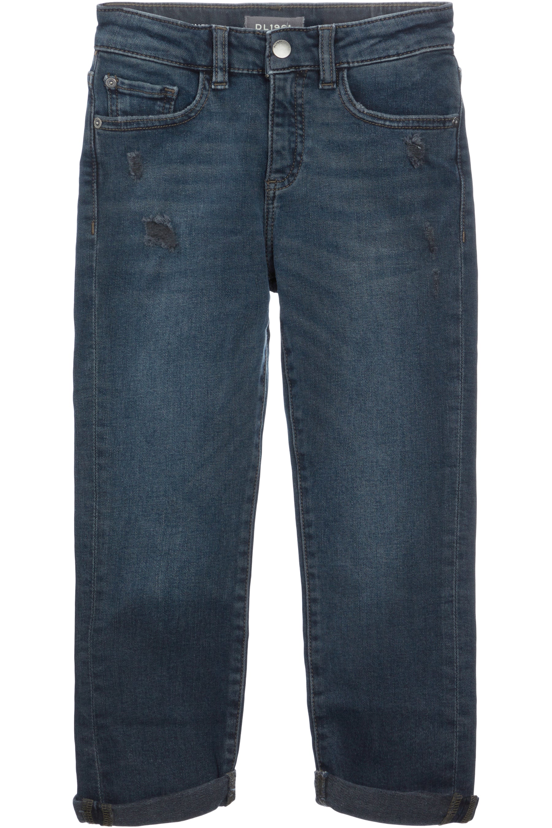 Brady Slim Cove Distressed