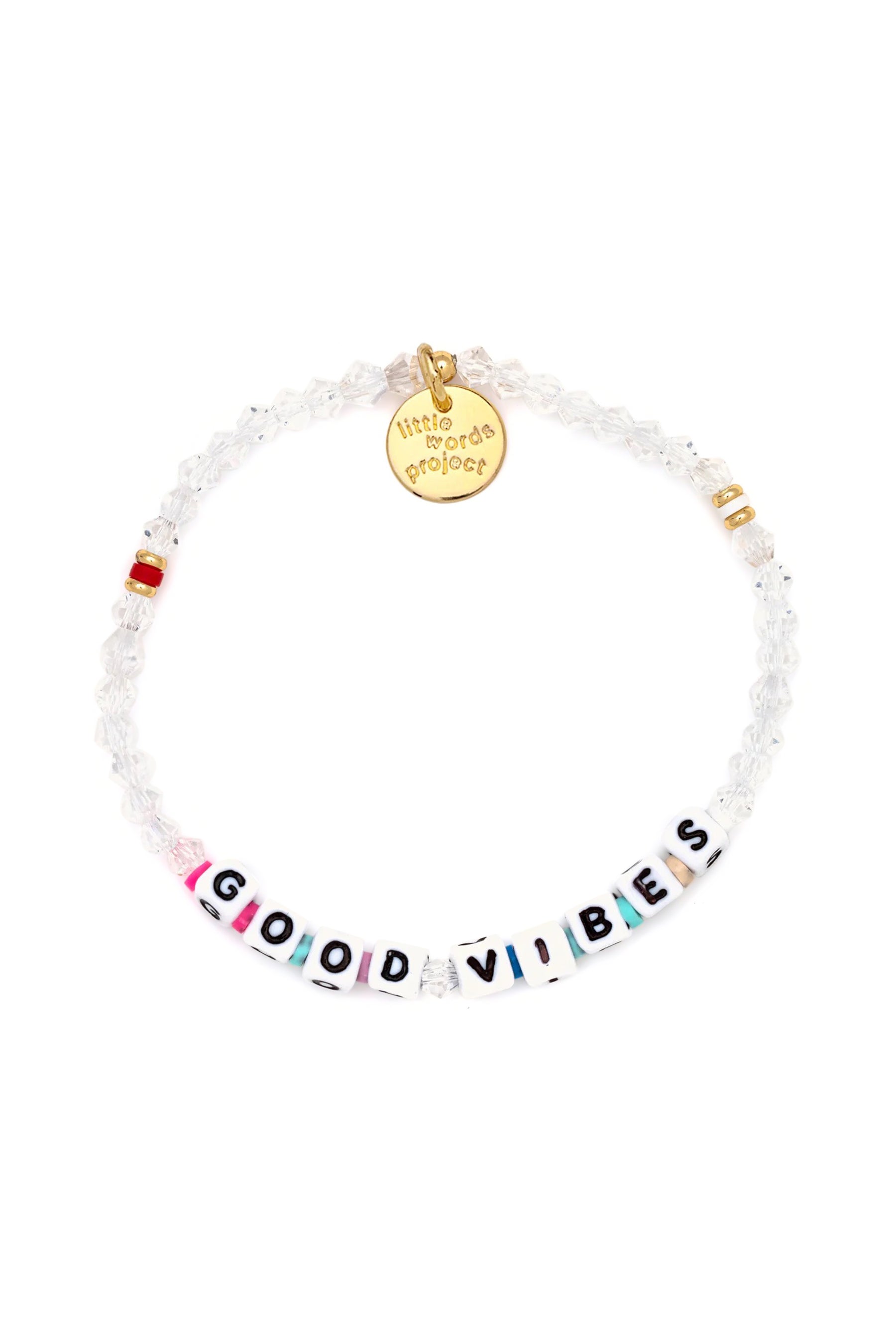 Good Vibes Beaded Bracelet
