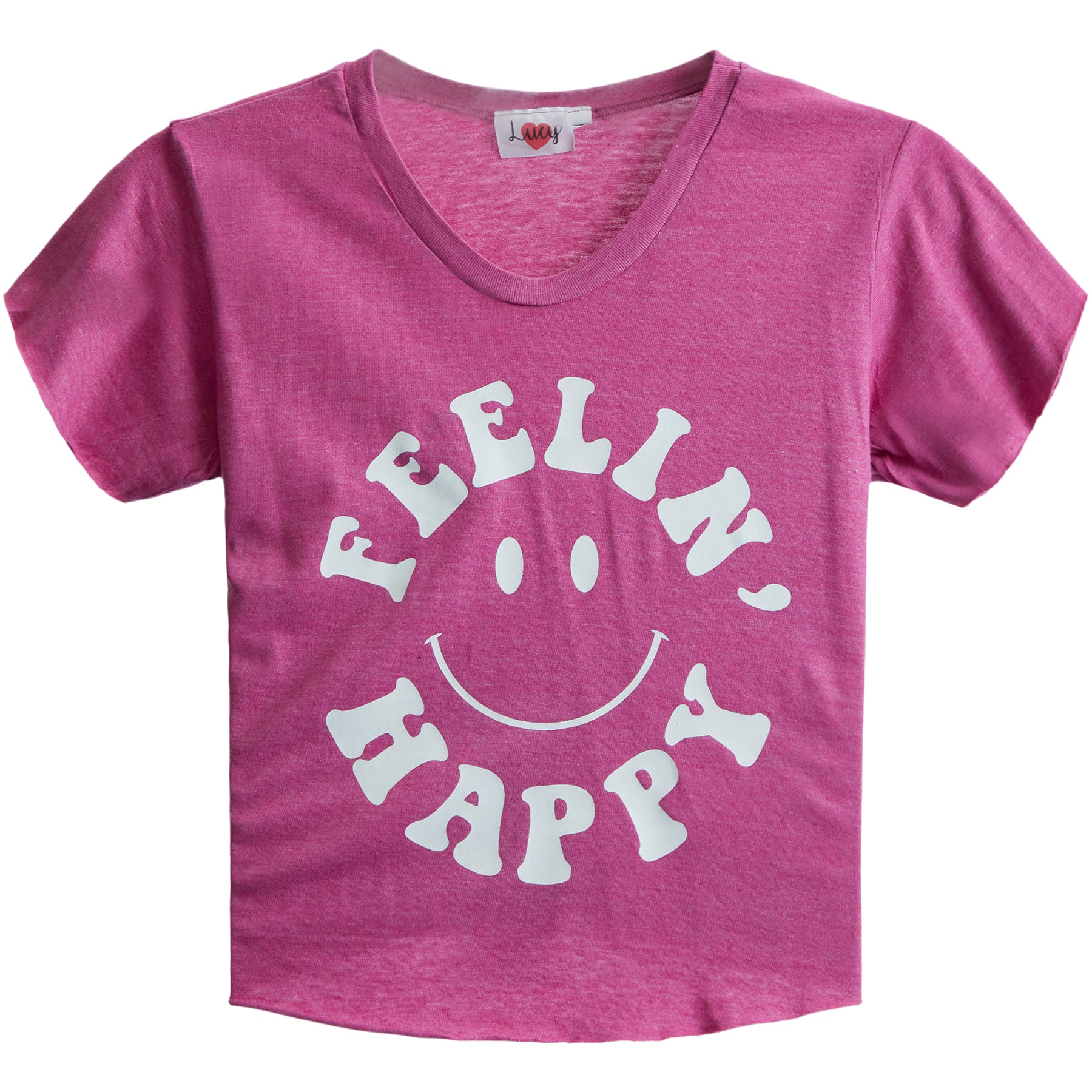 Feeling Happy Short Sleeve Tee