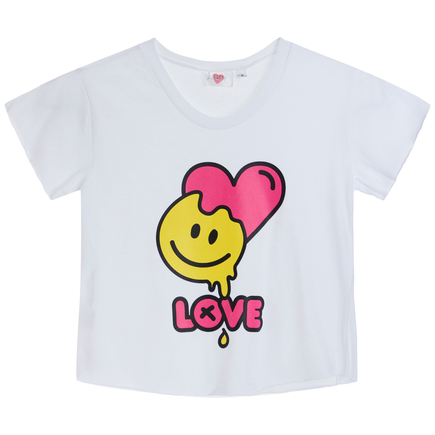 Drippy Smiley Love Tee