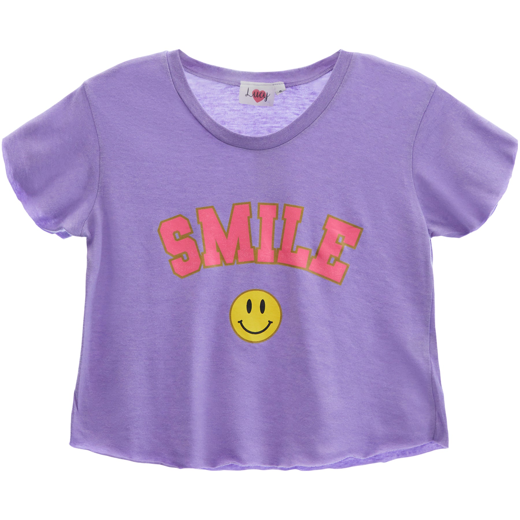 Smile Short Sleeve Tee