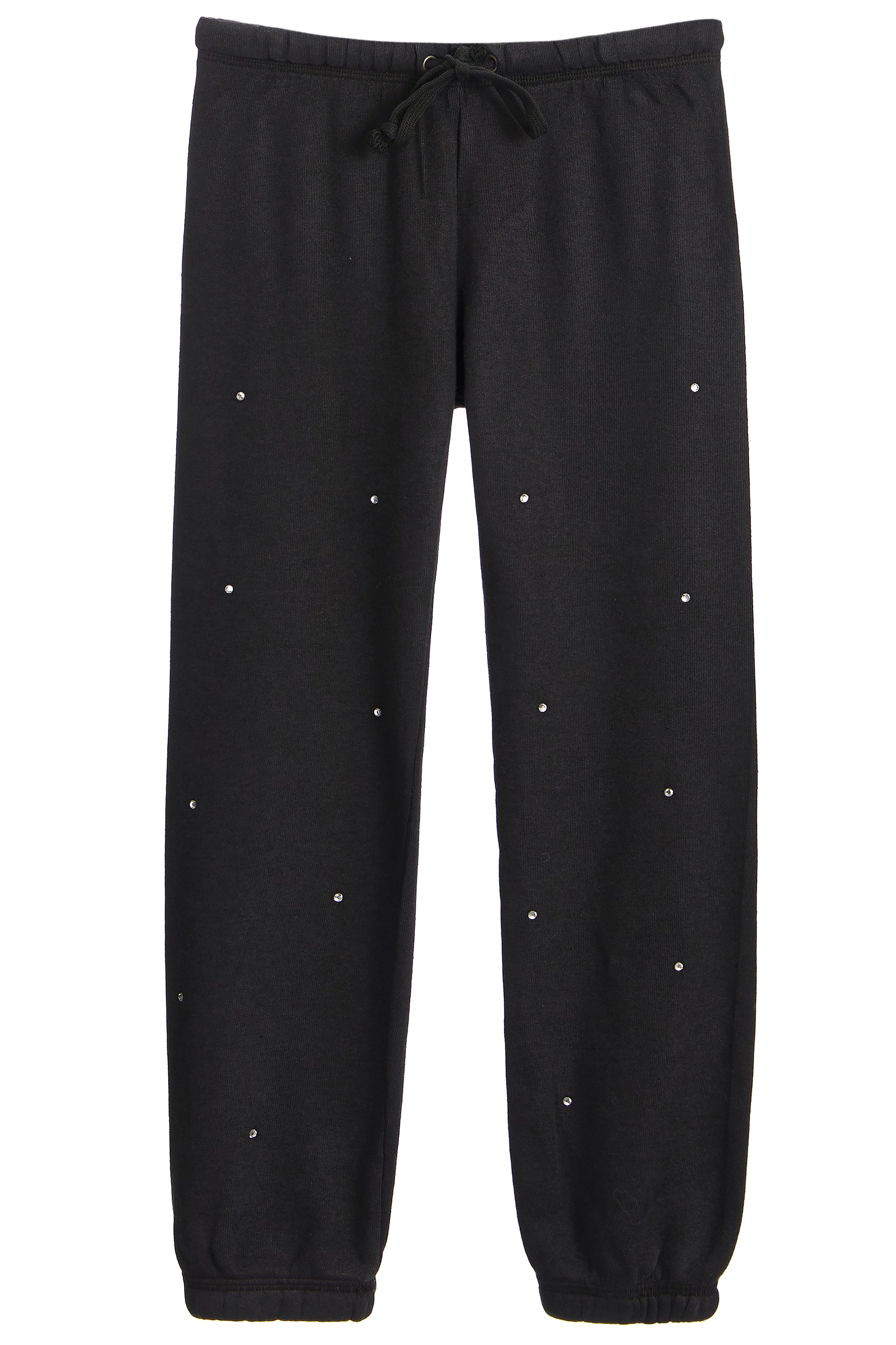 Fleece Sweatpant with Scattered Stones