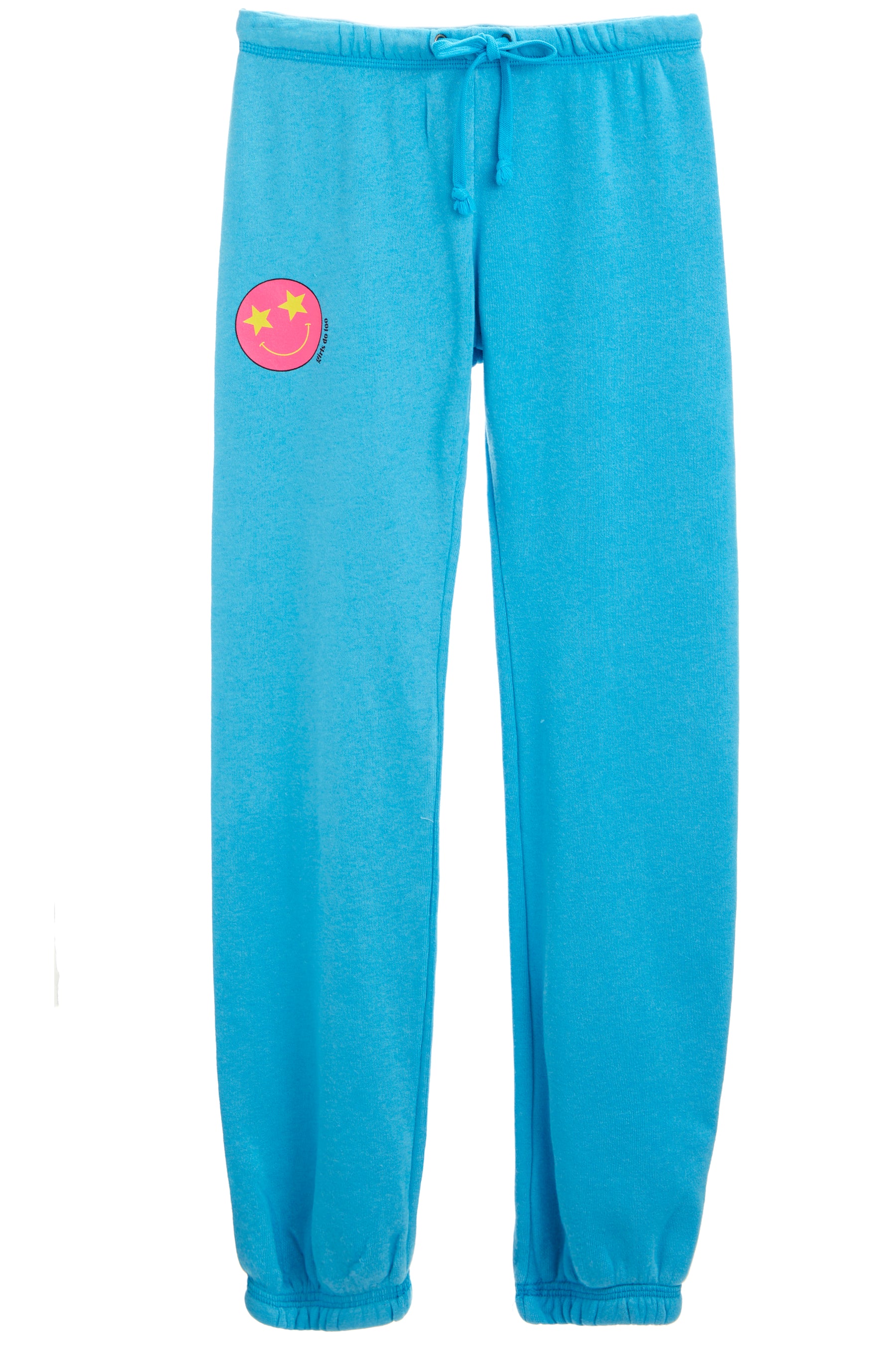 Pink Smiley Jogger