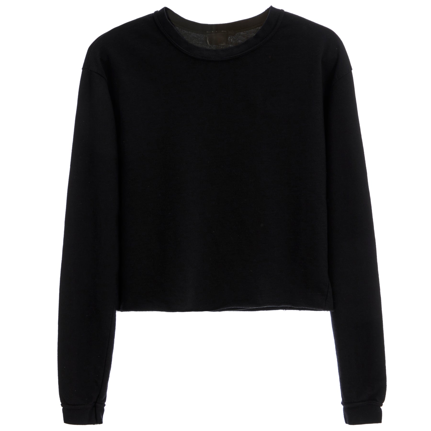 Crop Crew Pullover