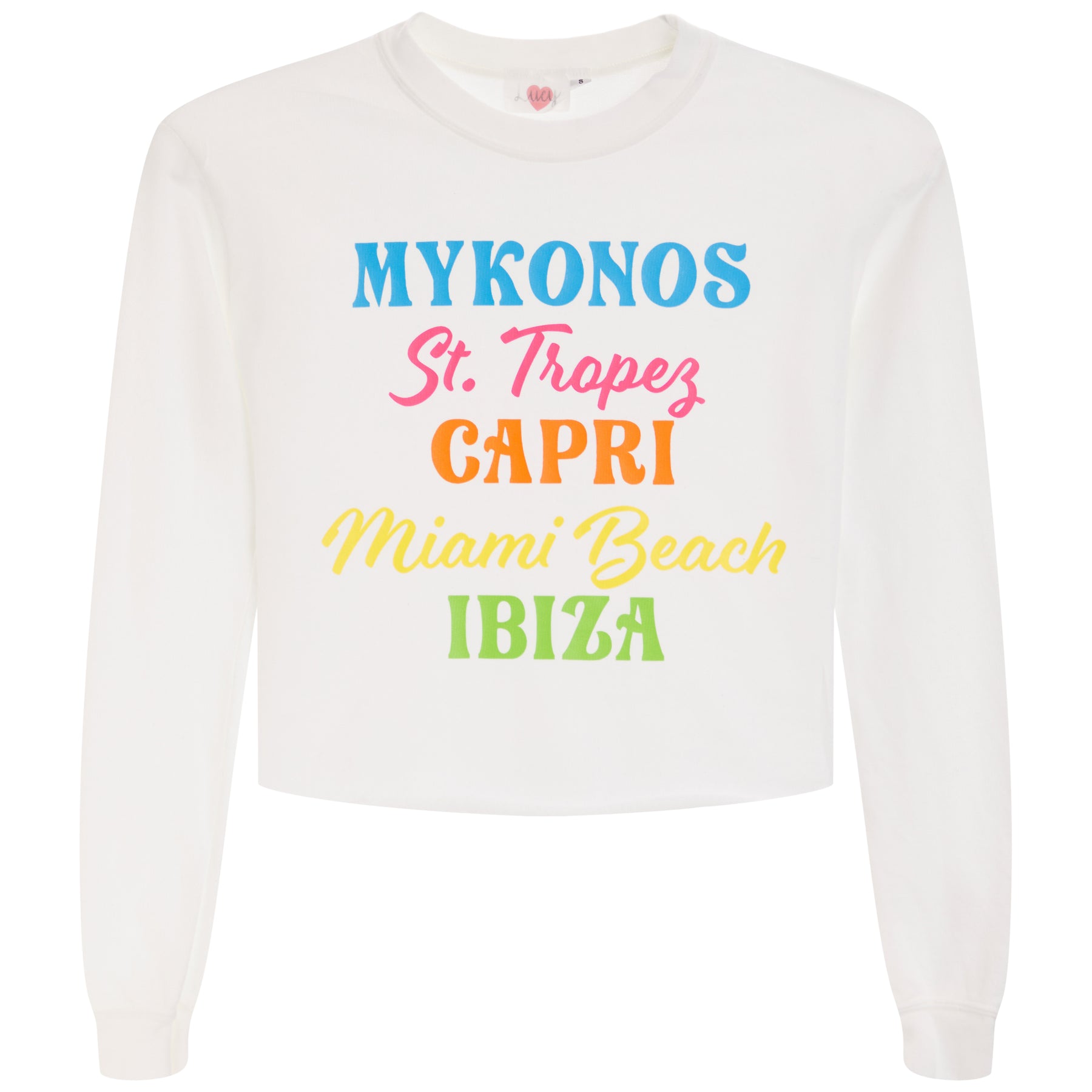 Beach Destinations French Terry Sweatshirt