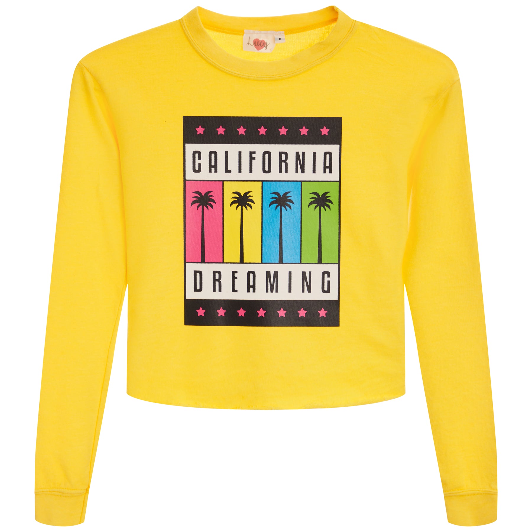 California Dreaming French Terry Sweatshirt