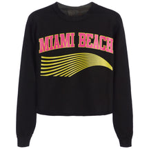 Miami Beach French Terry Sweatshirt