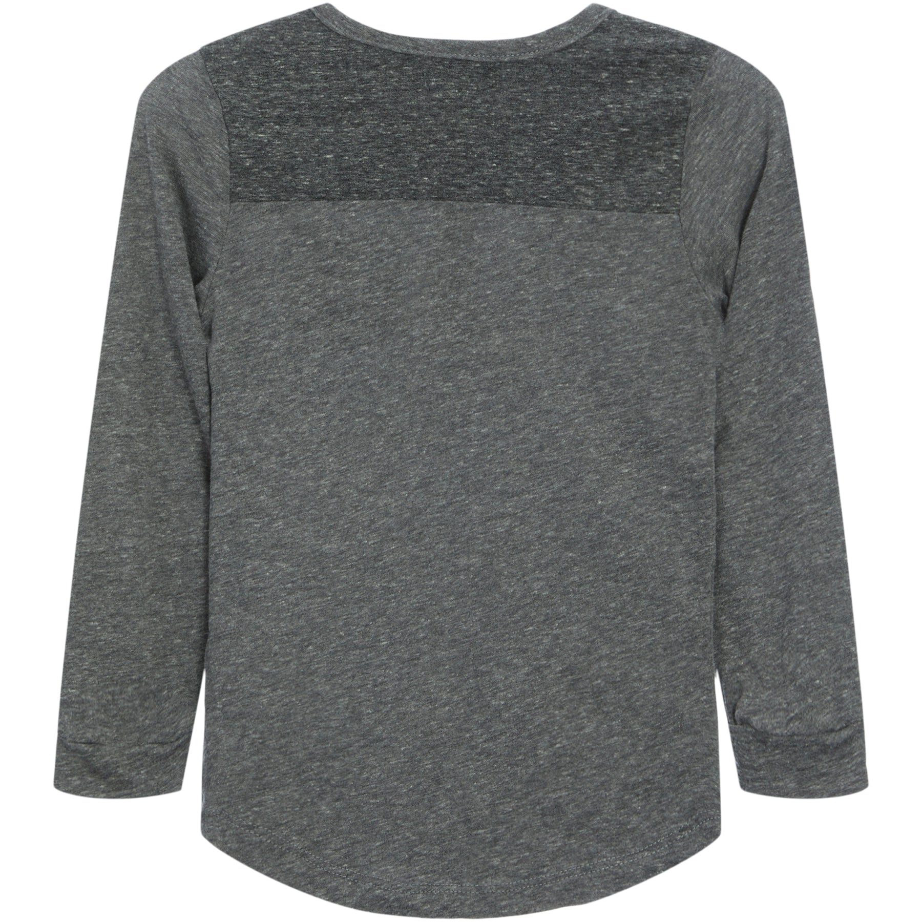 Tommy L/S Shirt With Plaid Patch