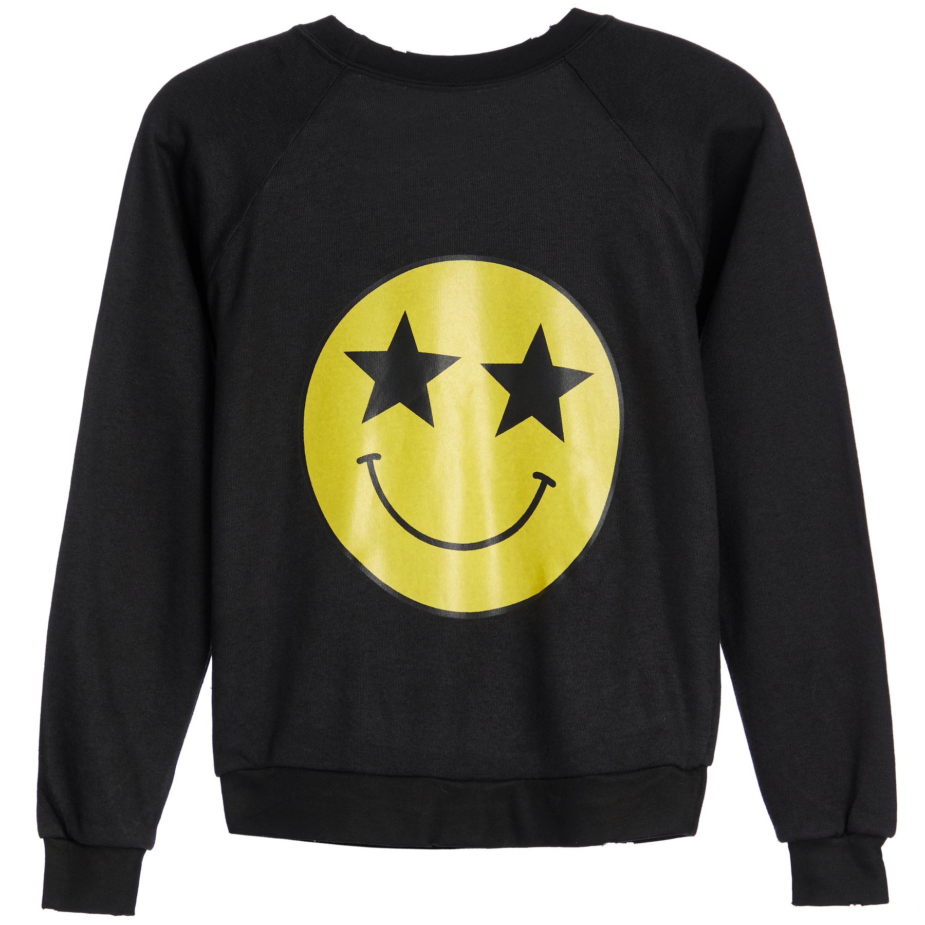Oversized Smiley Sweatshirt