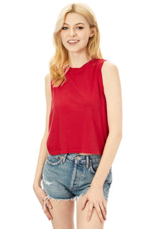 Cropped Boxy Tank Top
