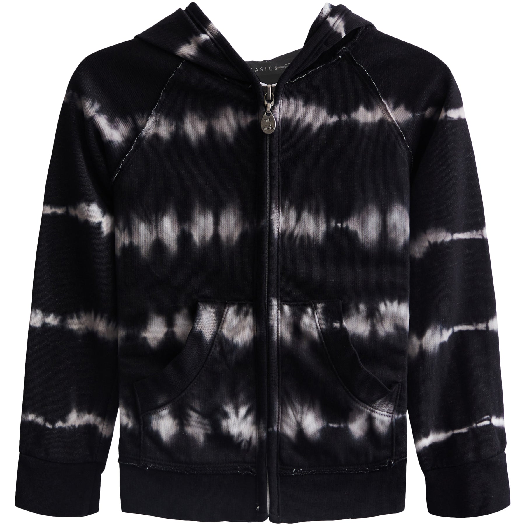 Indigo Zip Up Sweatshirt Twighlight