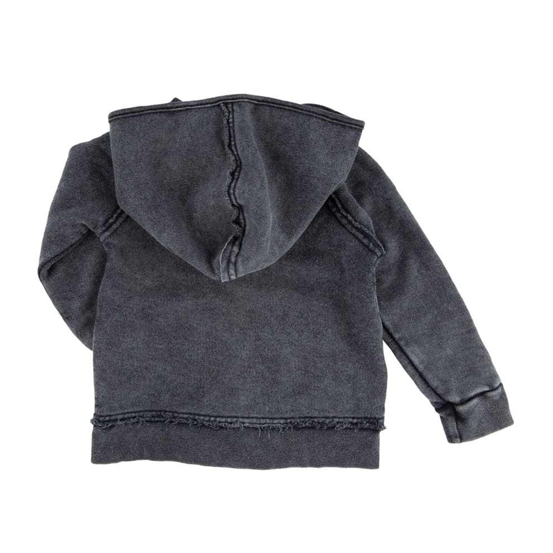 Indigo Hoodie Zip Up Sweatshirt Night
