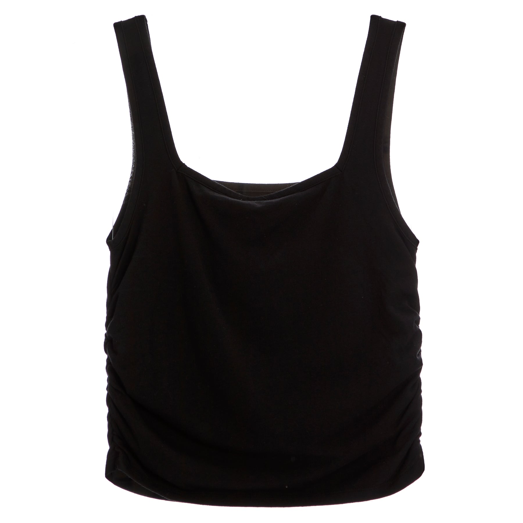 Square Neck Crop Top