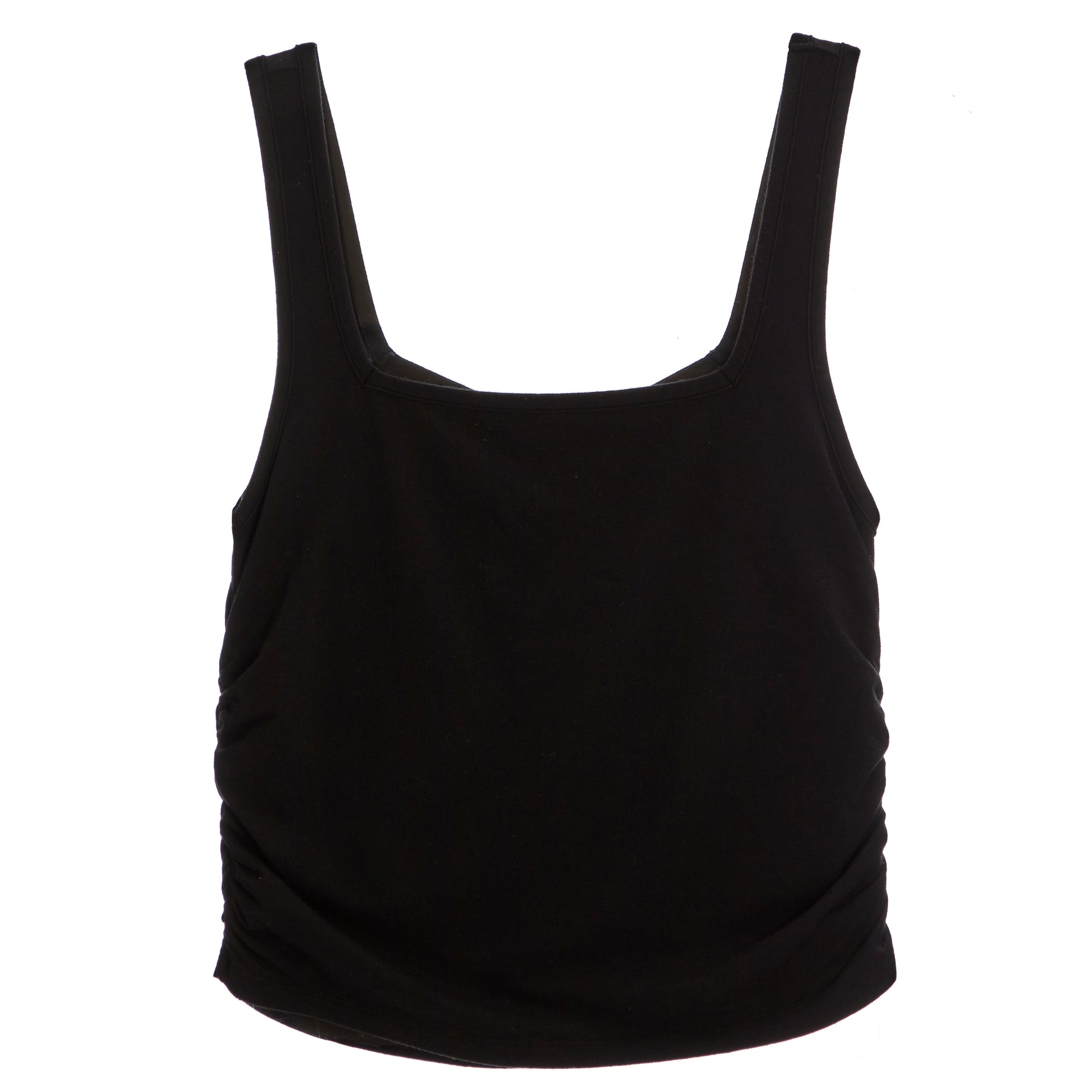 Square Neck Crop Top