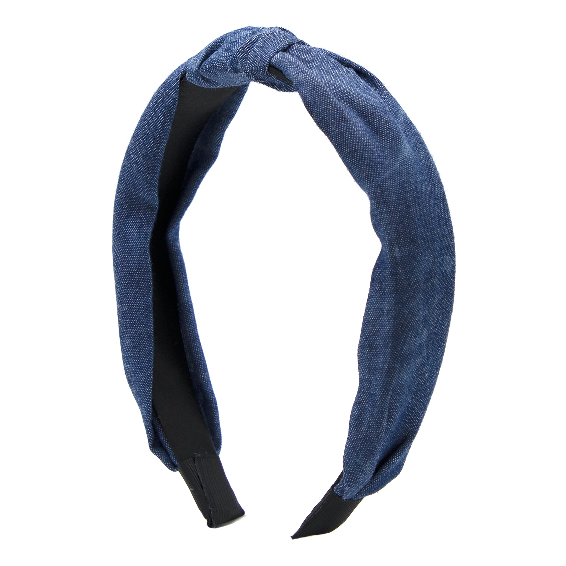 Denim Knot Headband