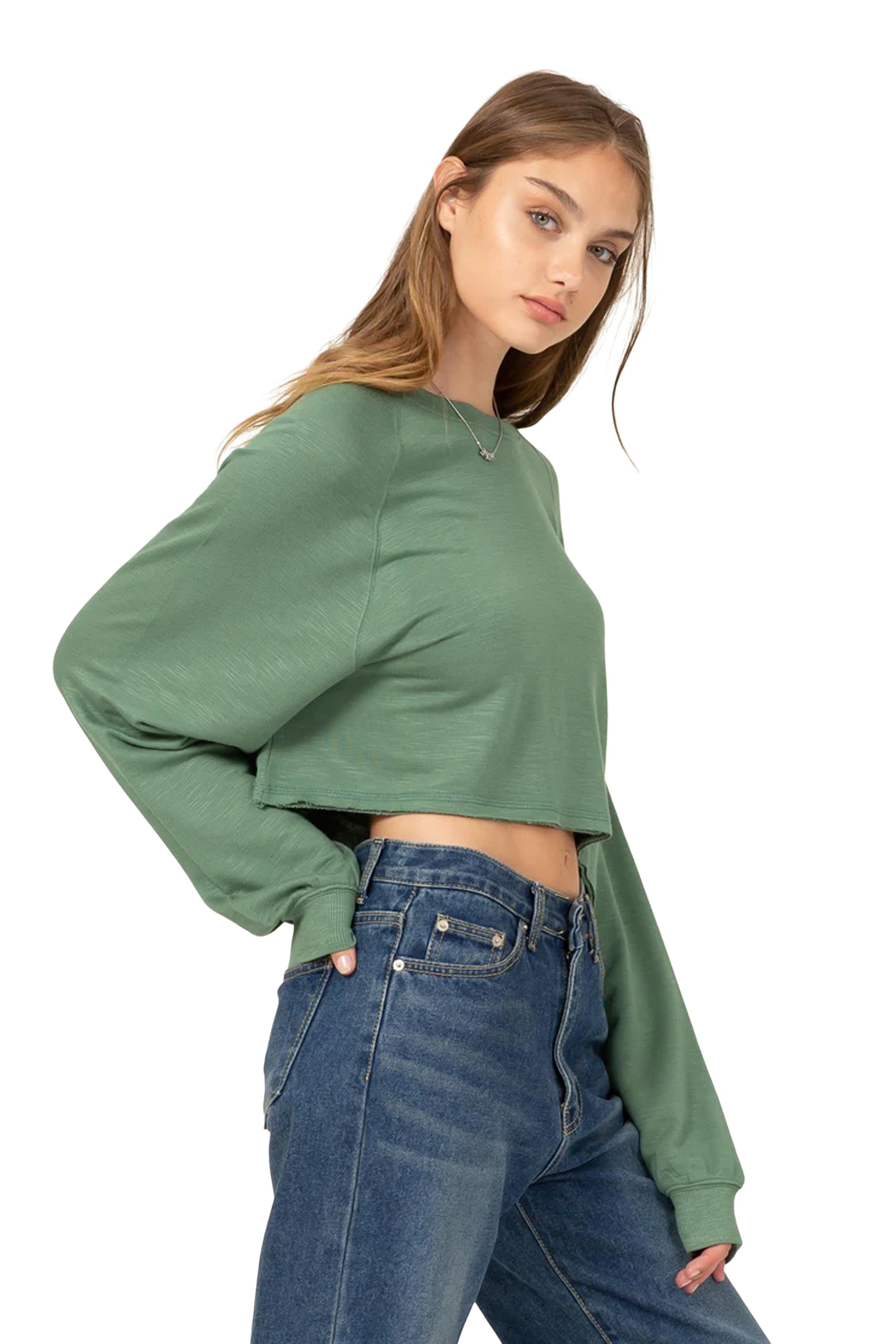Relaxed Long Sleeve Tee