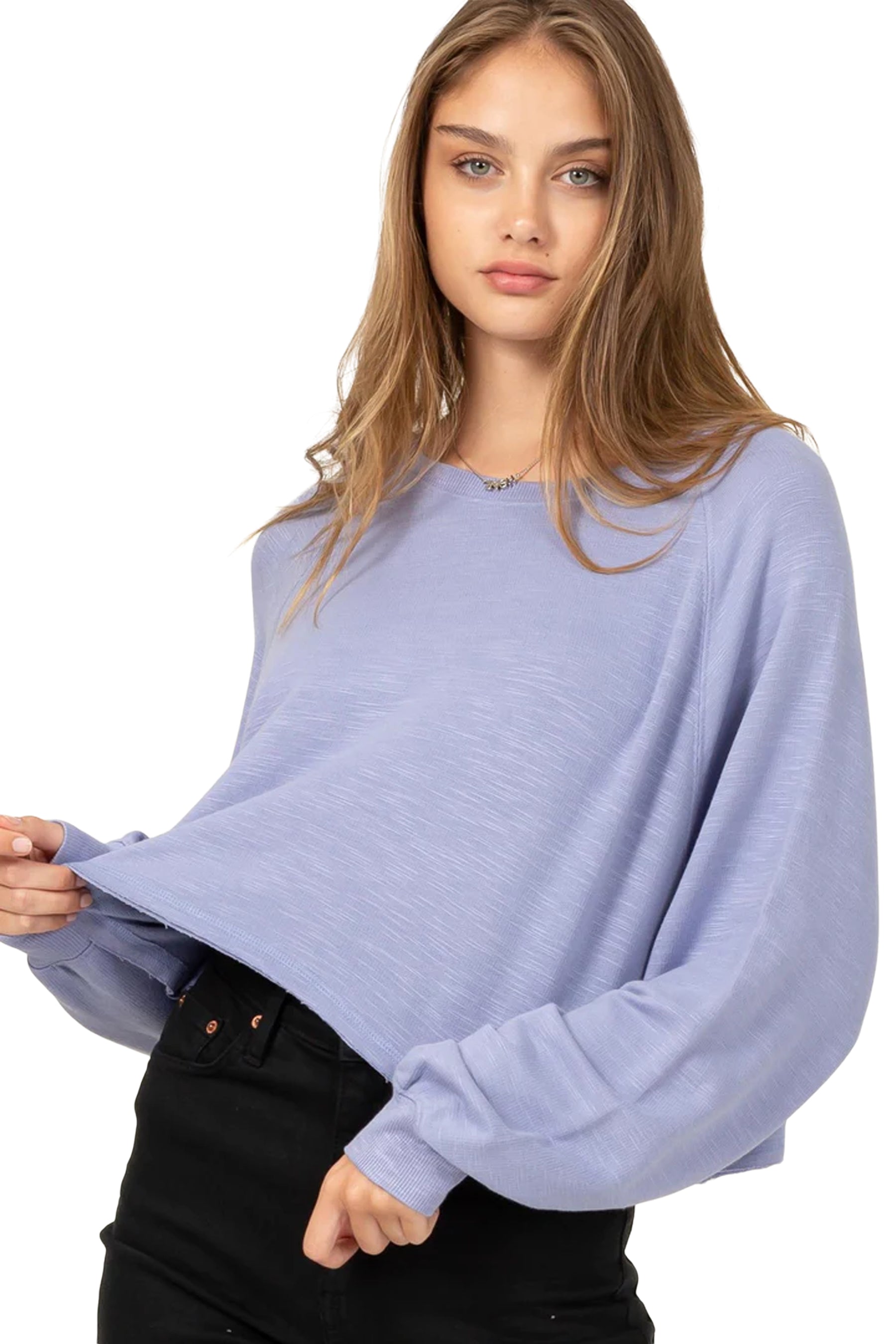 Relaxed Long Sleeve Tee