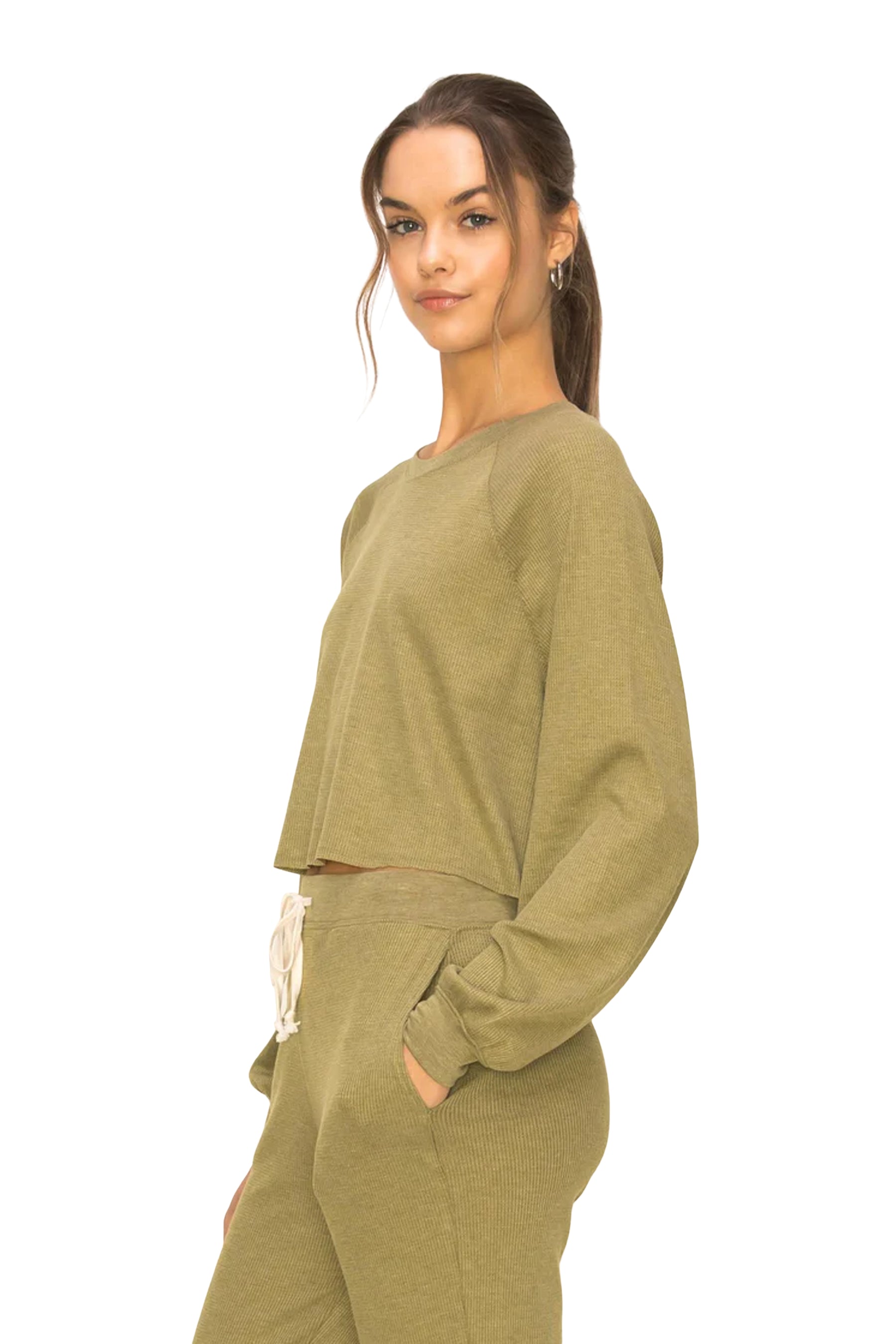 Thermal Raglan Long Sleeve