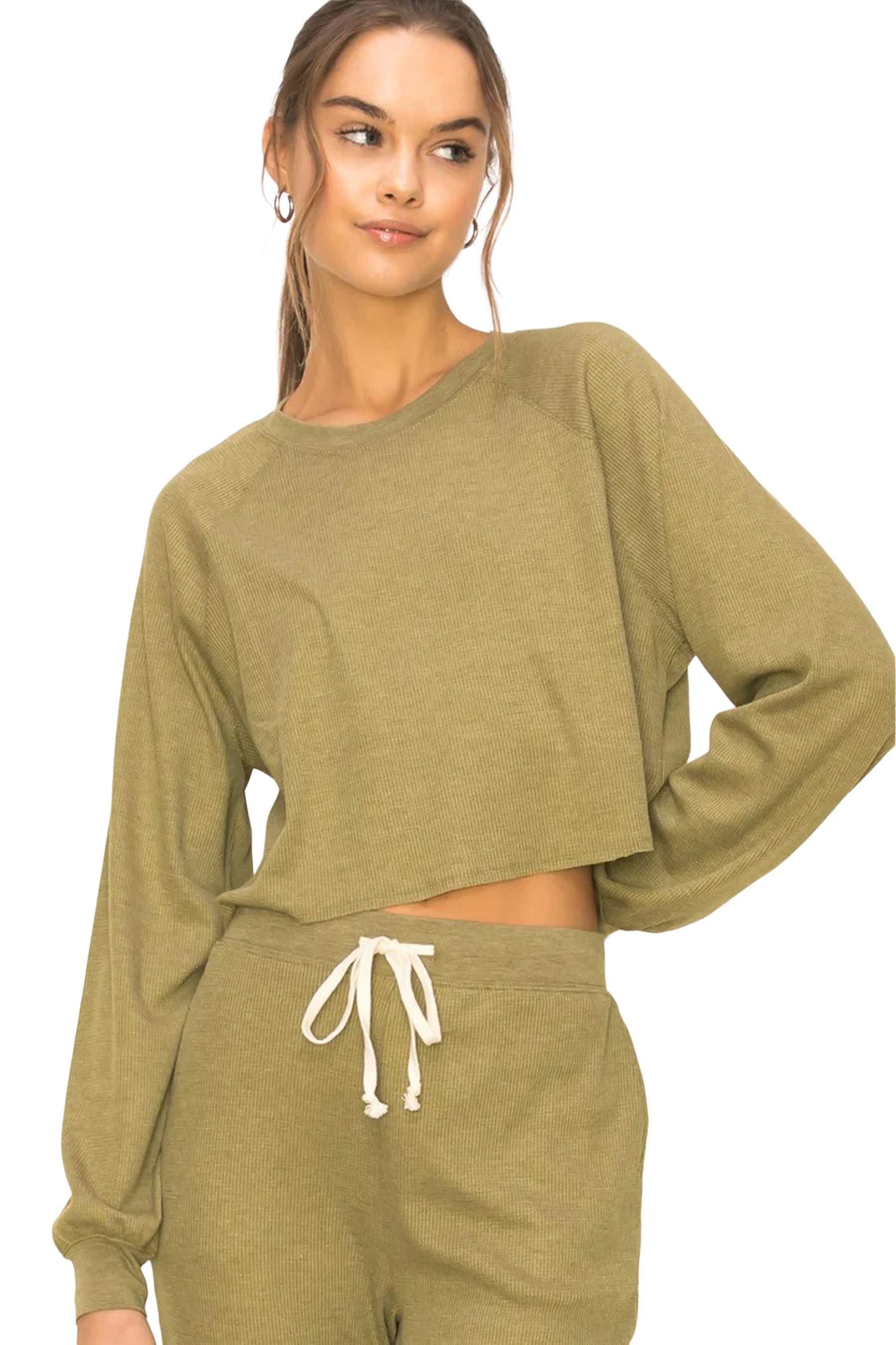 Thermal Raglan Long Sleeve