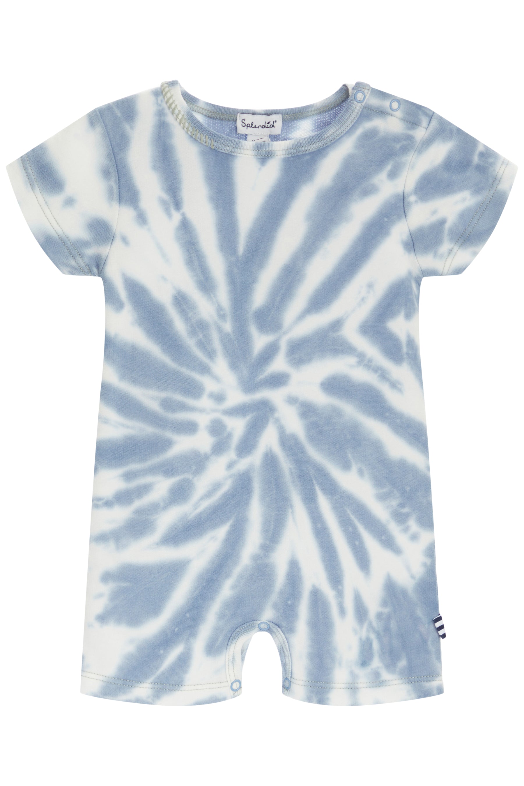 Tie Dye Romper