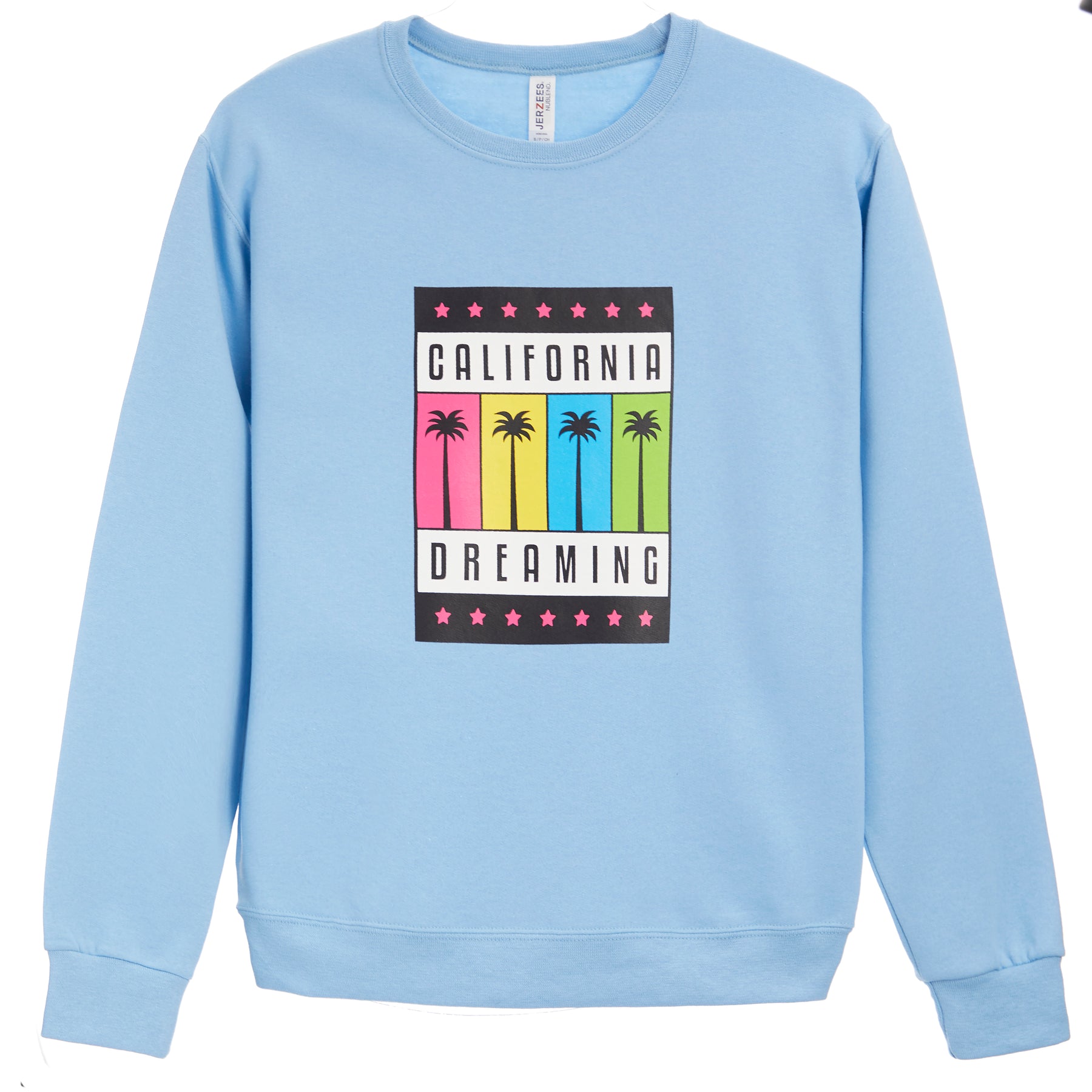 California Dreaming Fleece Crewneck