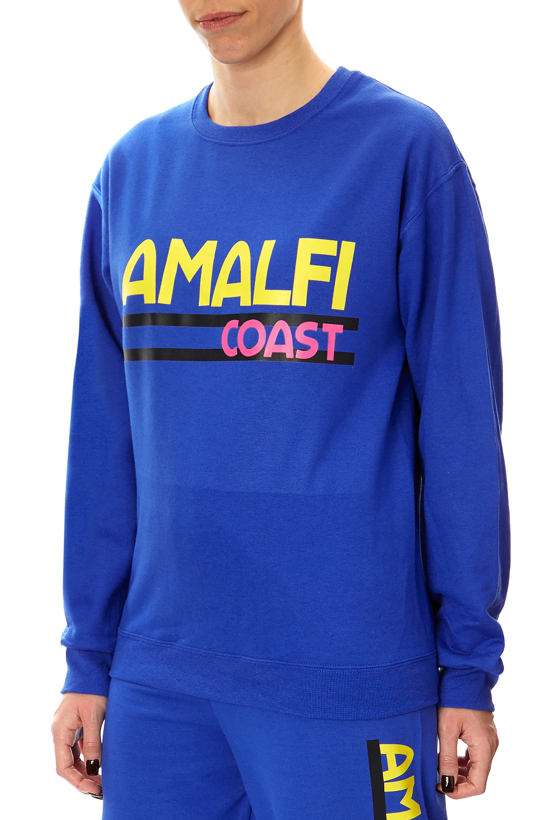 Amalfi Coast Stripe Crew