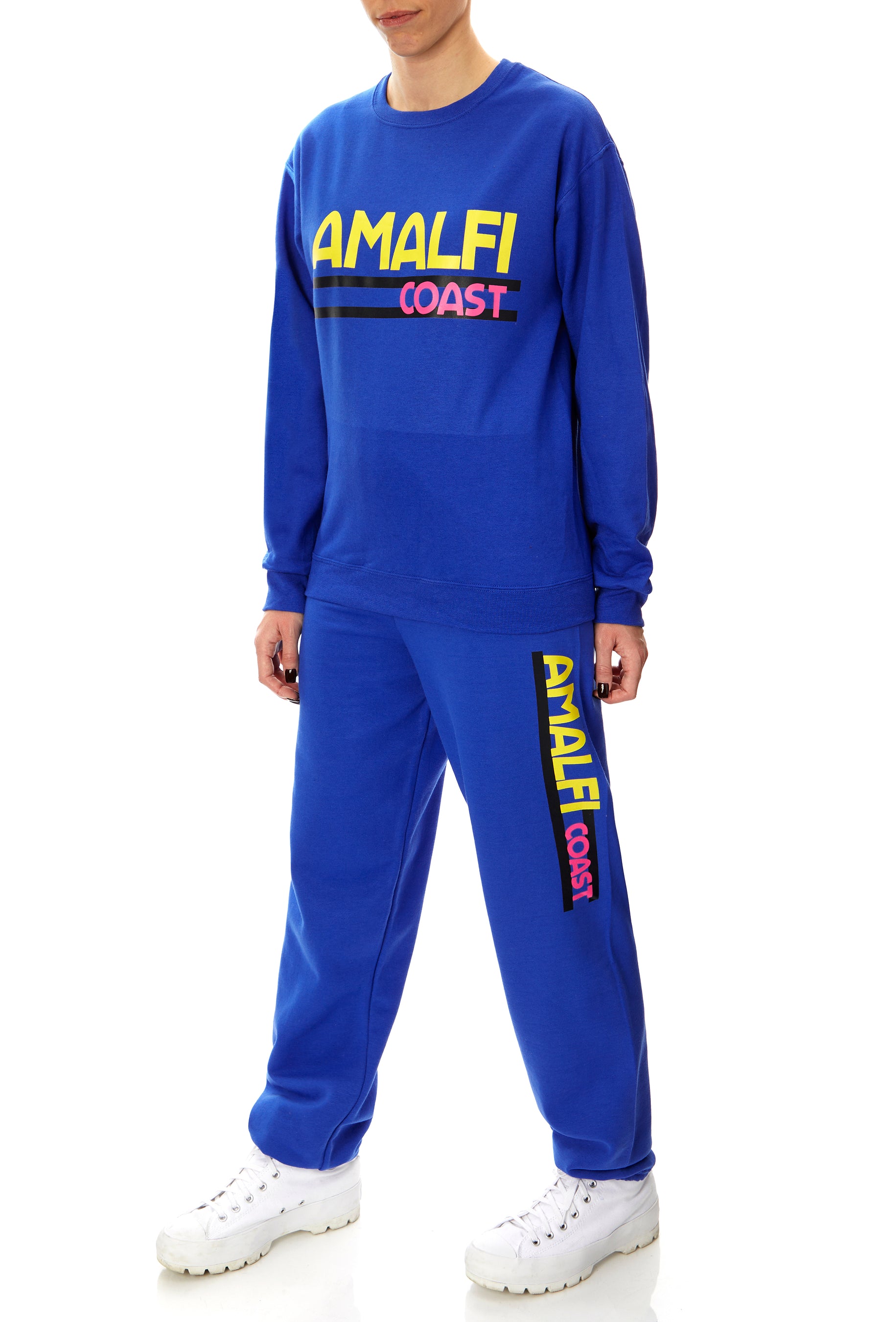 Amalfi Coast Stripe Crew