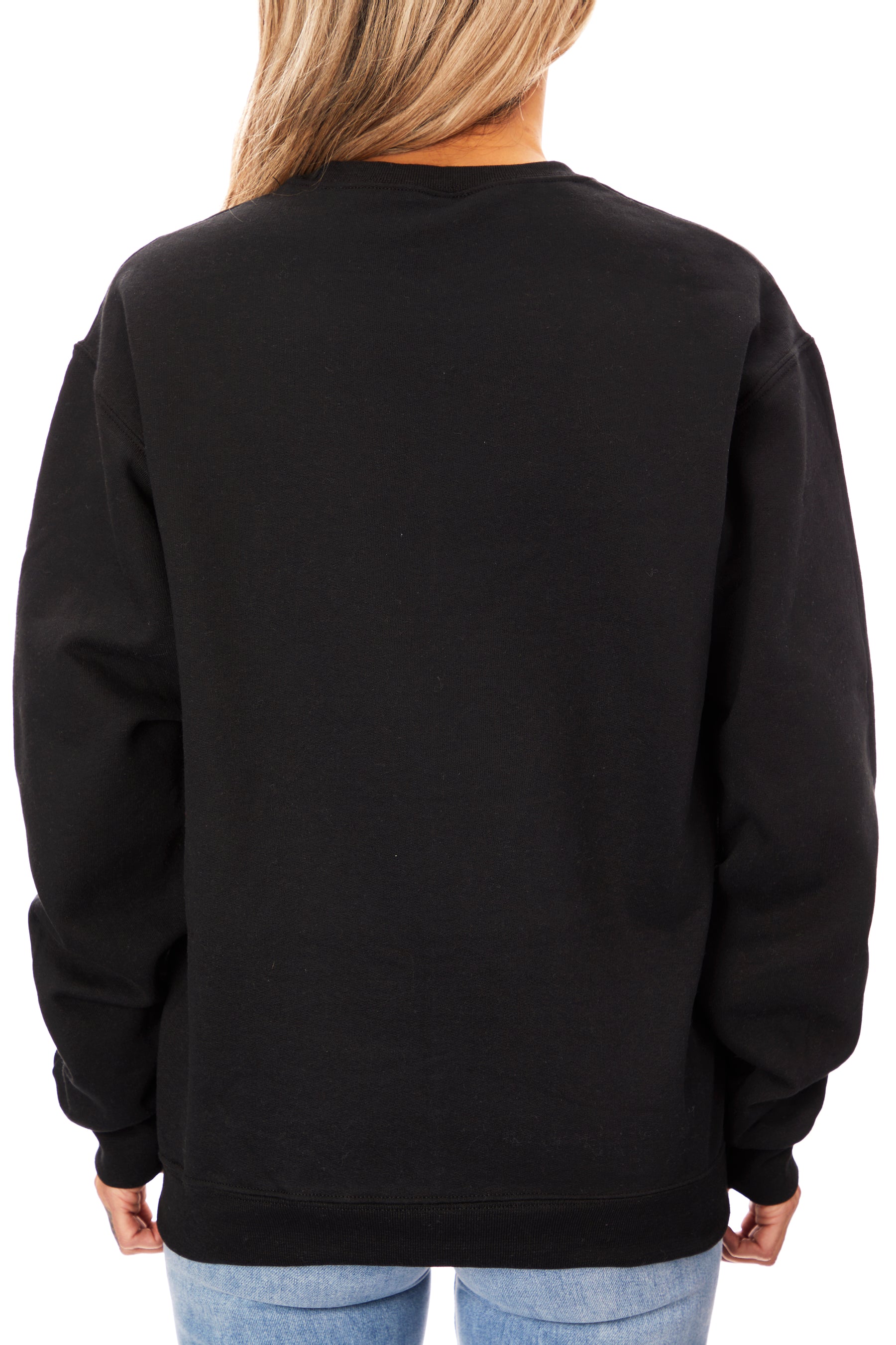 Brooklyn Stripe Fleece Crew