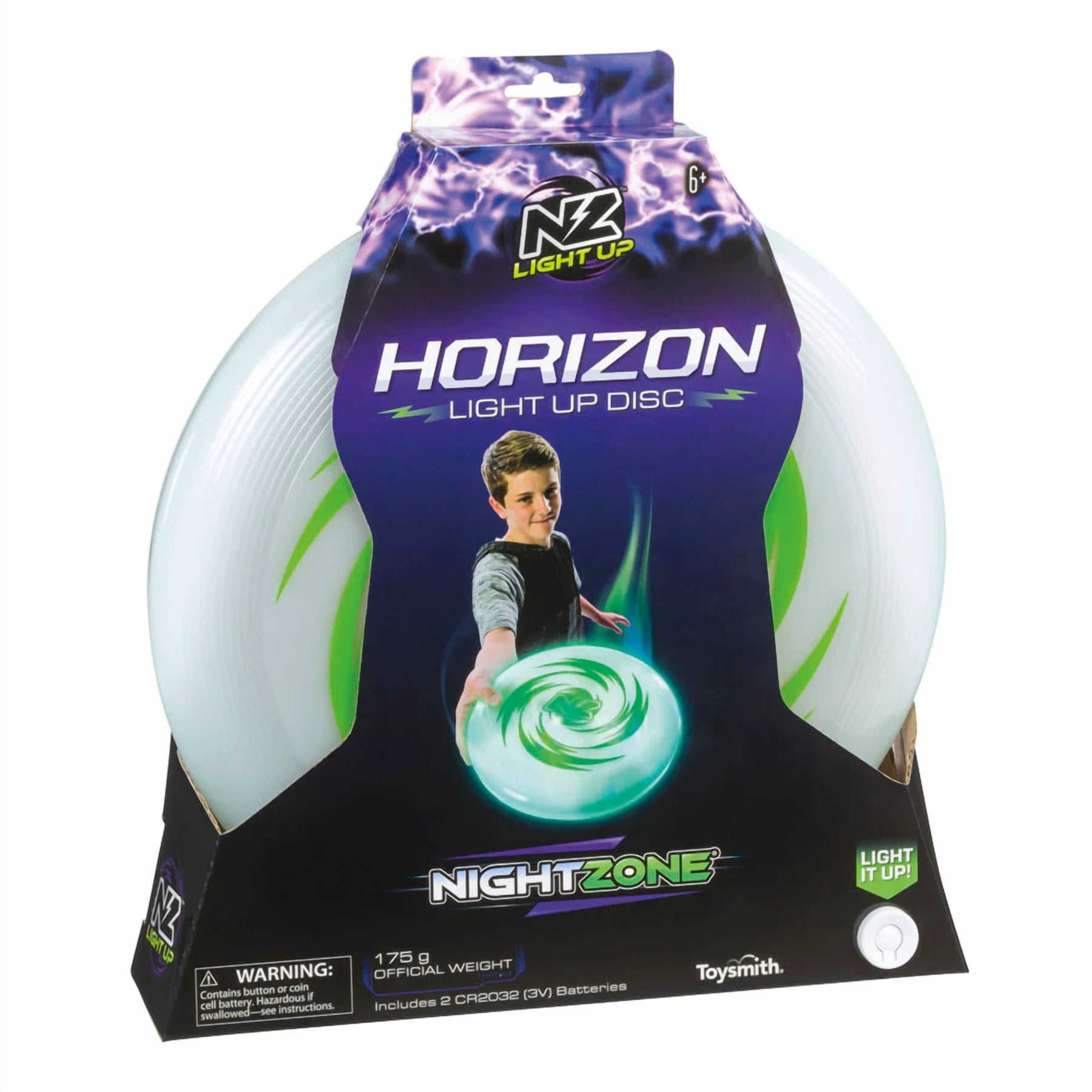 Night Zone Frisbee
