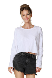 Drop Shoulder Pullover Tee