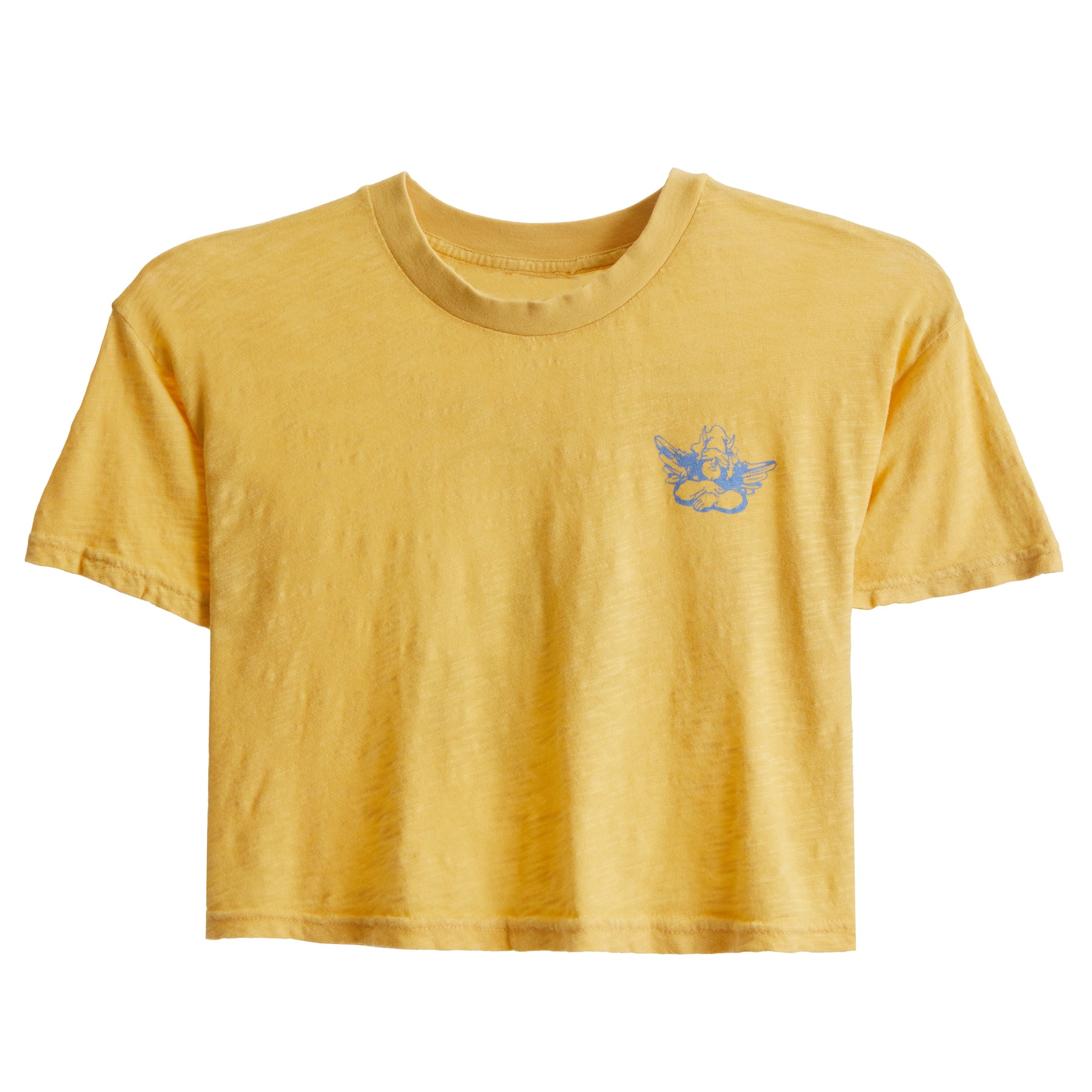 Love Is Blind Cropped Tee