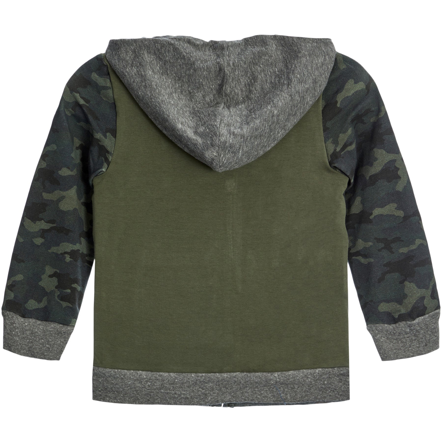 Hendry Zip Up Sweatshirt Varsity