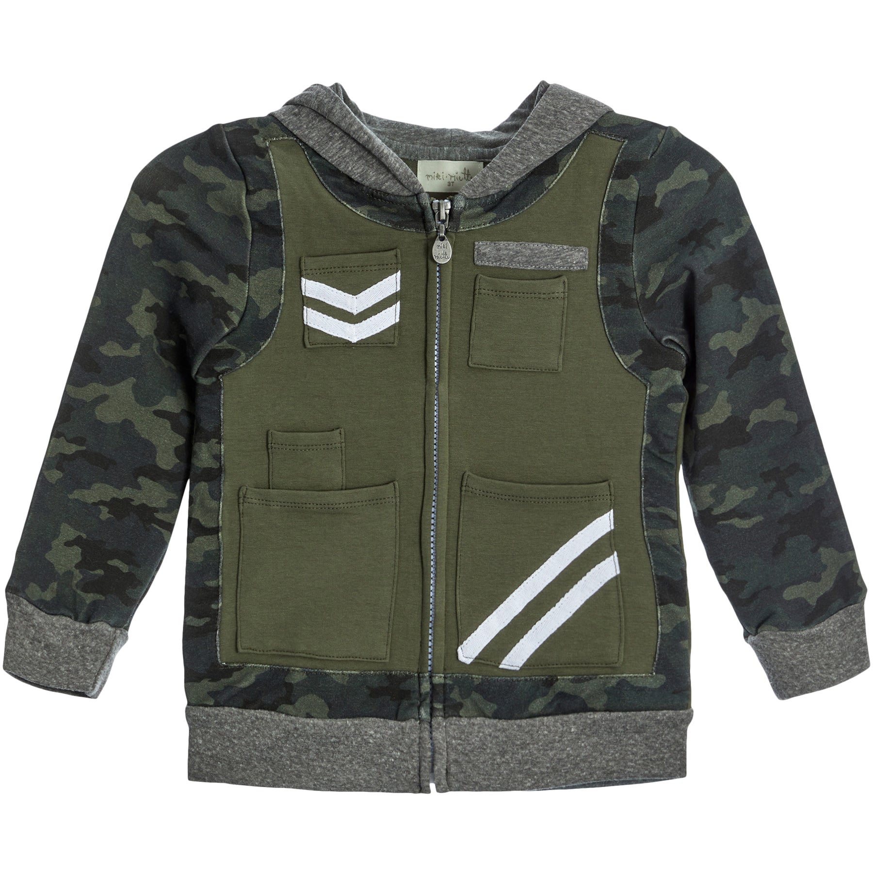 Hendry Zip Up Sweatshirt Varsity
