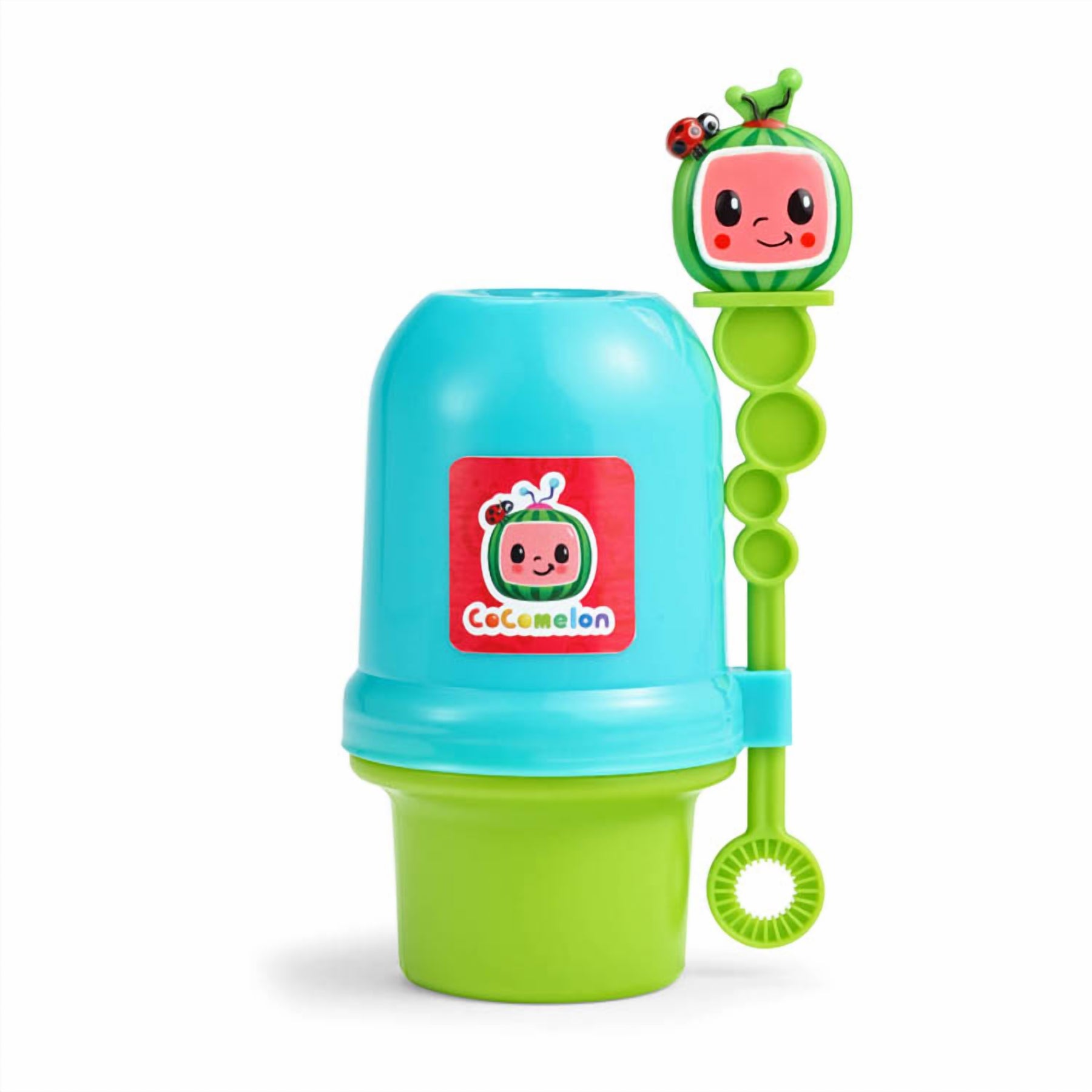 Cocomelon No Spill Mini Bubble Tumber
