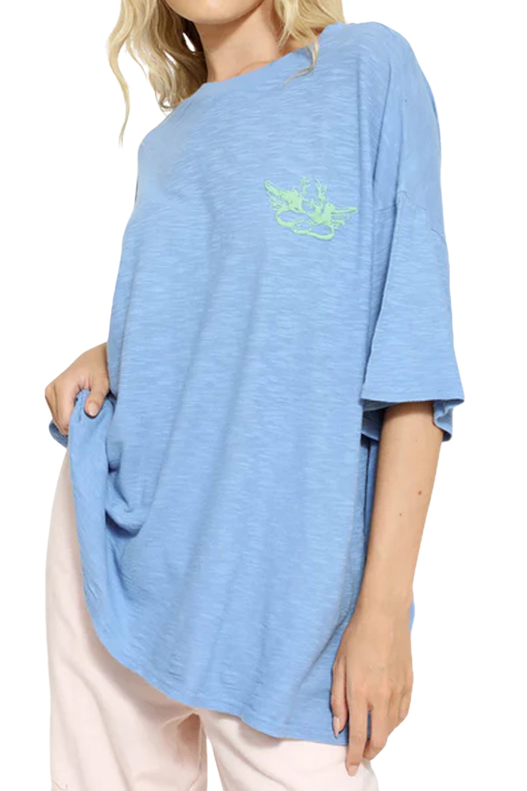 Get Lucky BF Tee