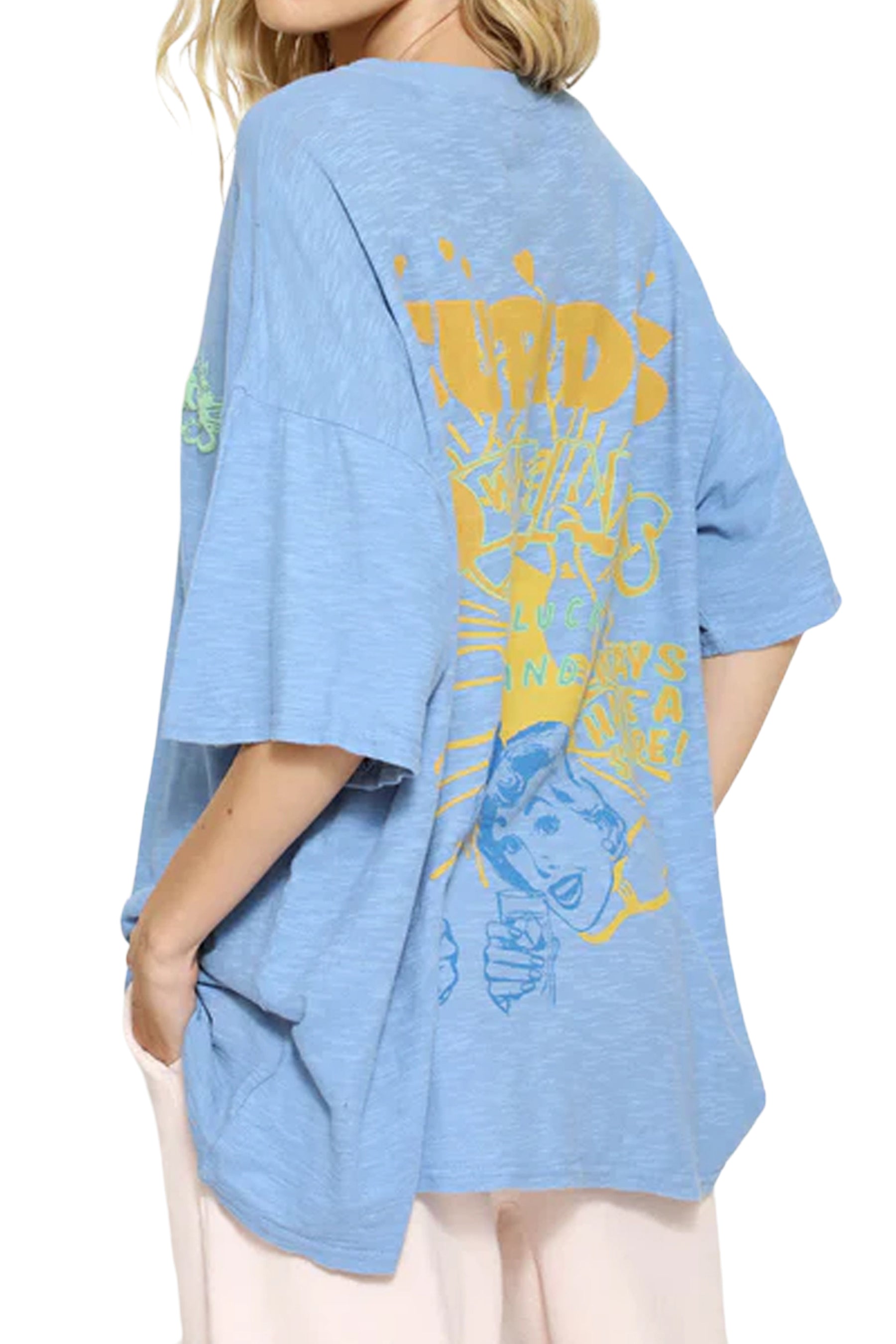 Get Lucky BF Tee